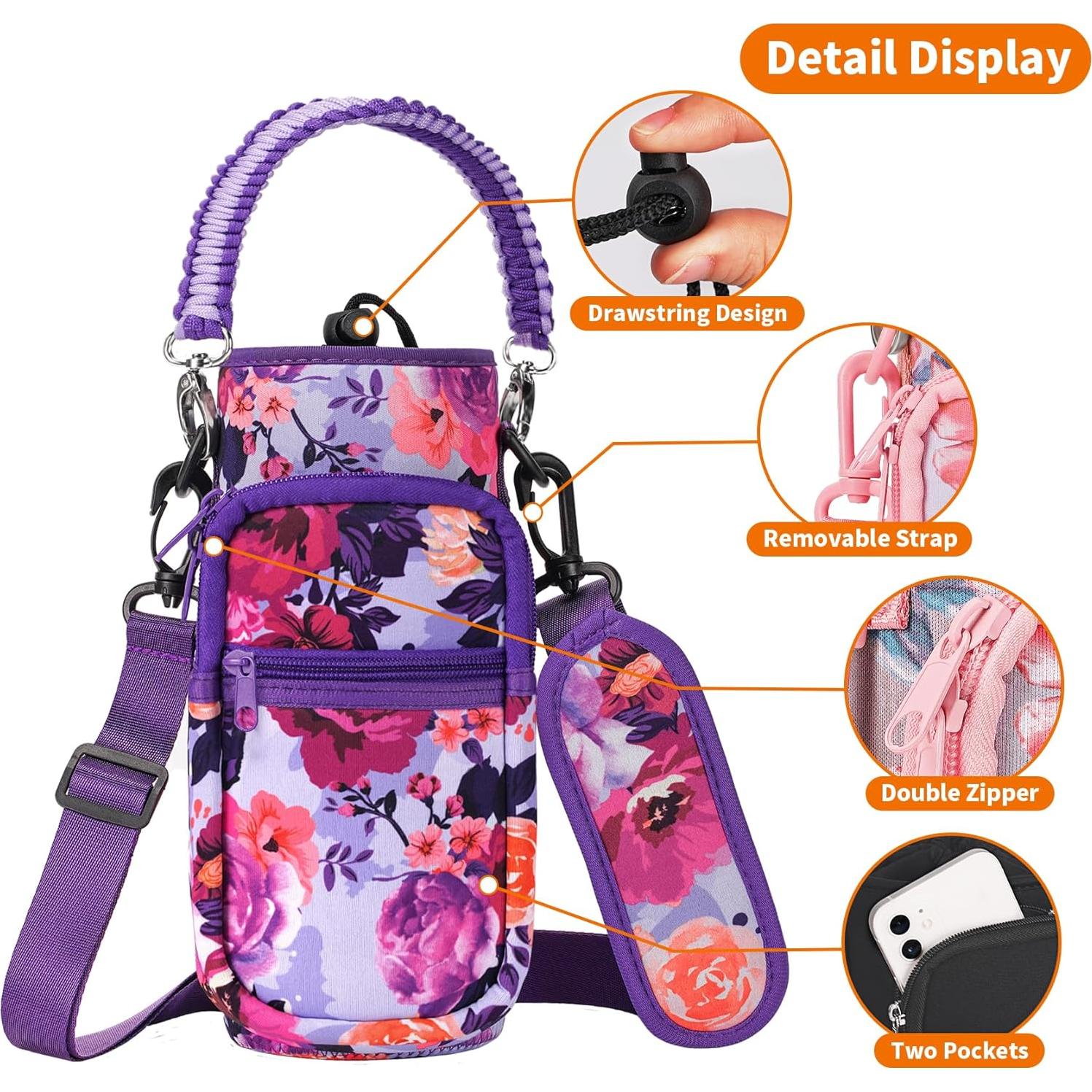 Bolsa Portabotellas de Agua Neopreno AceTreker 16-40 oz