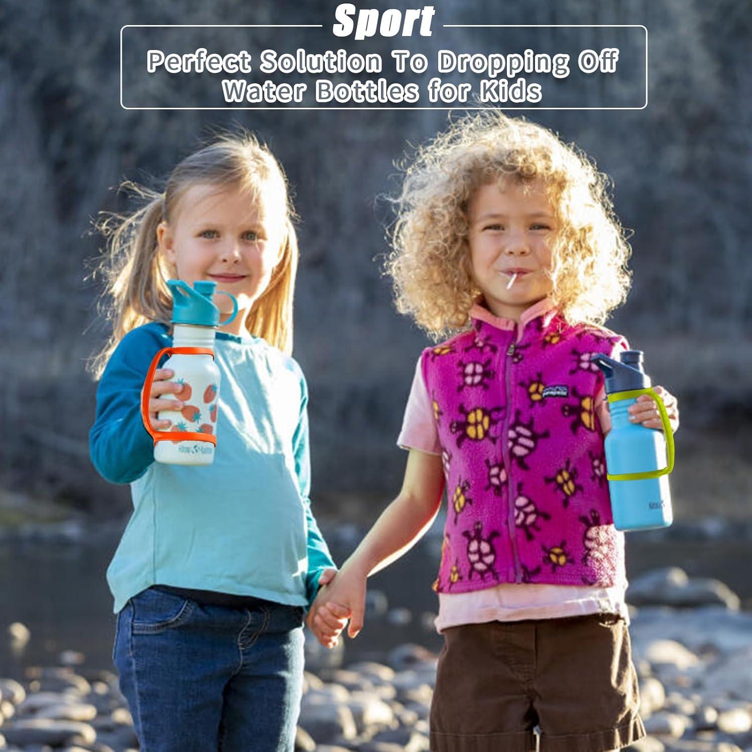 Soporte para Botellas de Agua PDFans - 4 Piezas Silicona Ajustable