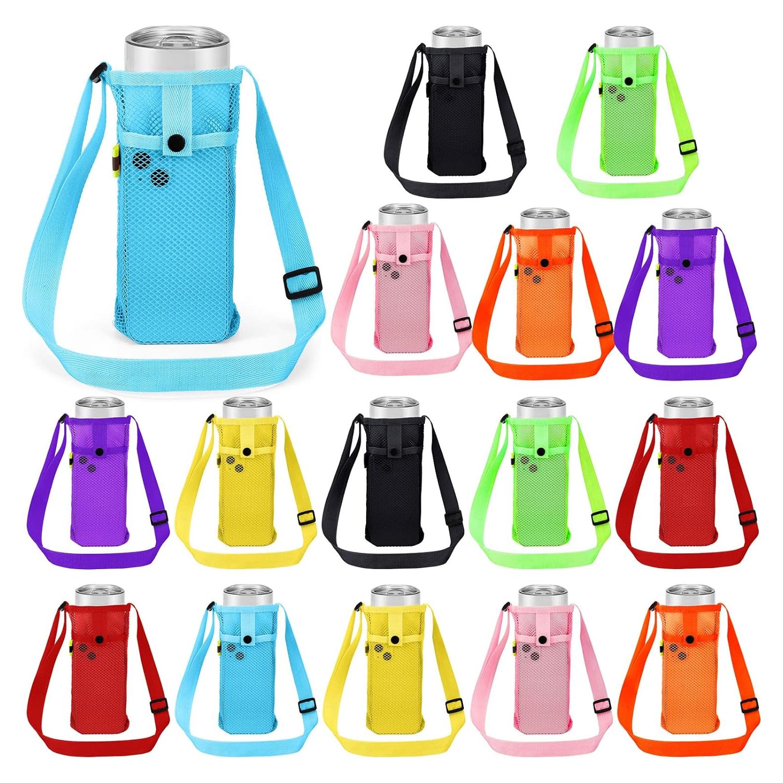 Soporte para Botellas de Agua Mumufy 16 Piezas Correa Ajustable