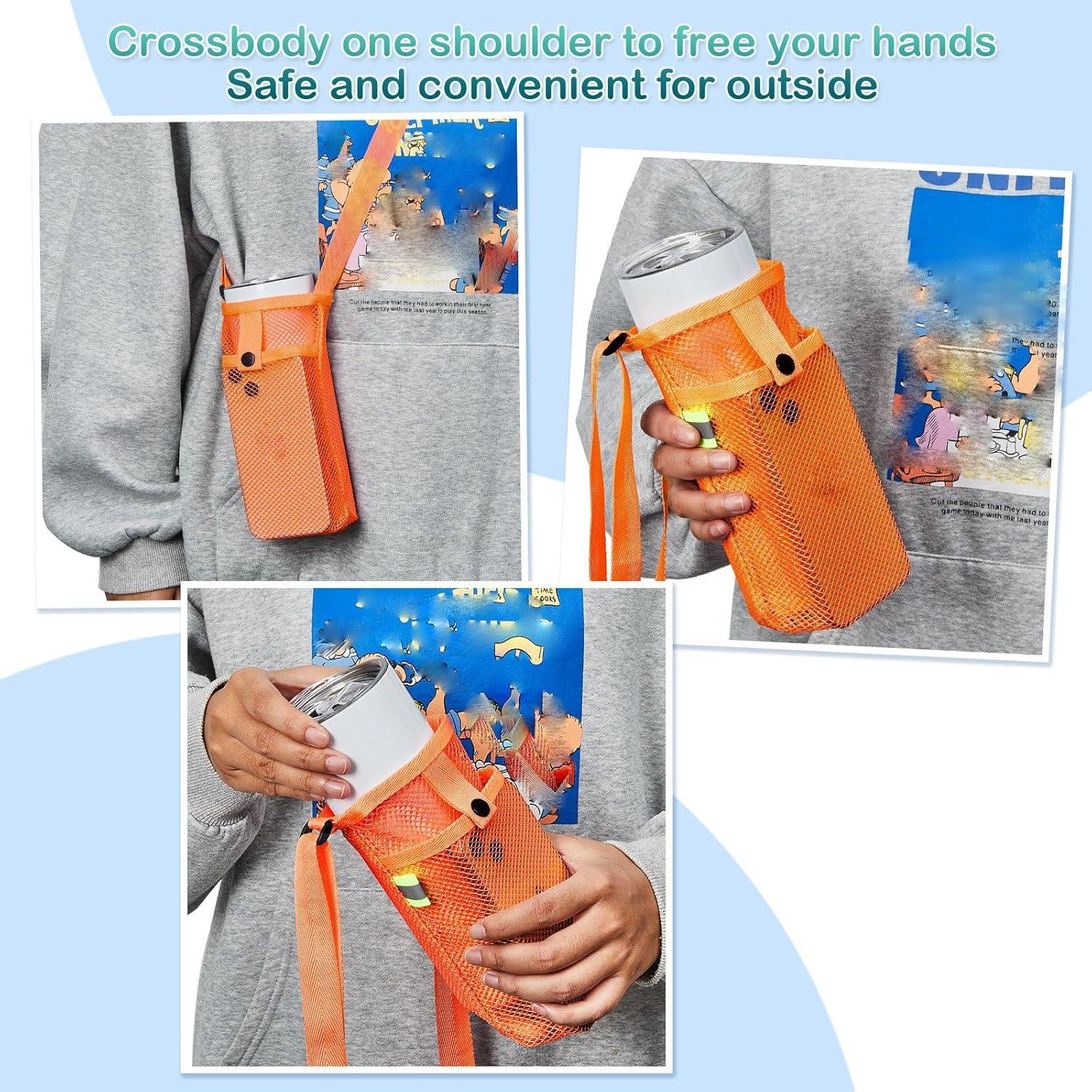 Soporte para Botellas de Agua Mumufy 16 Piezas Correa Ajustable