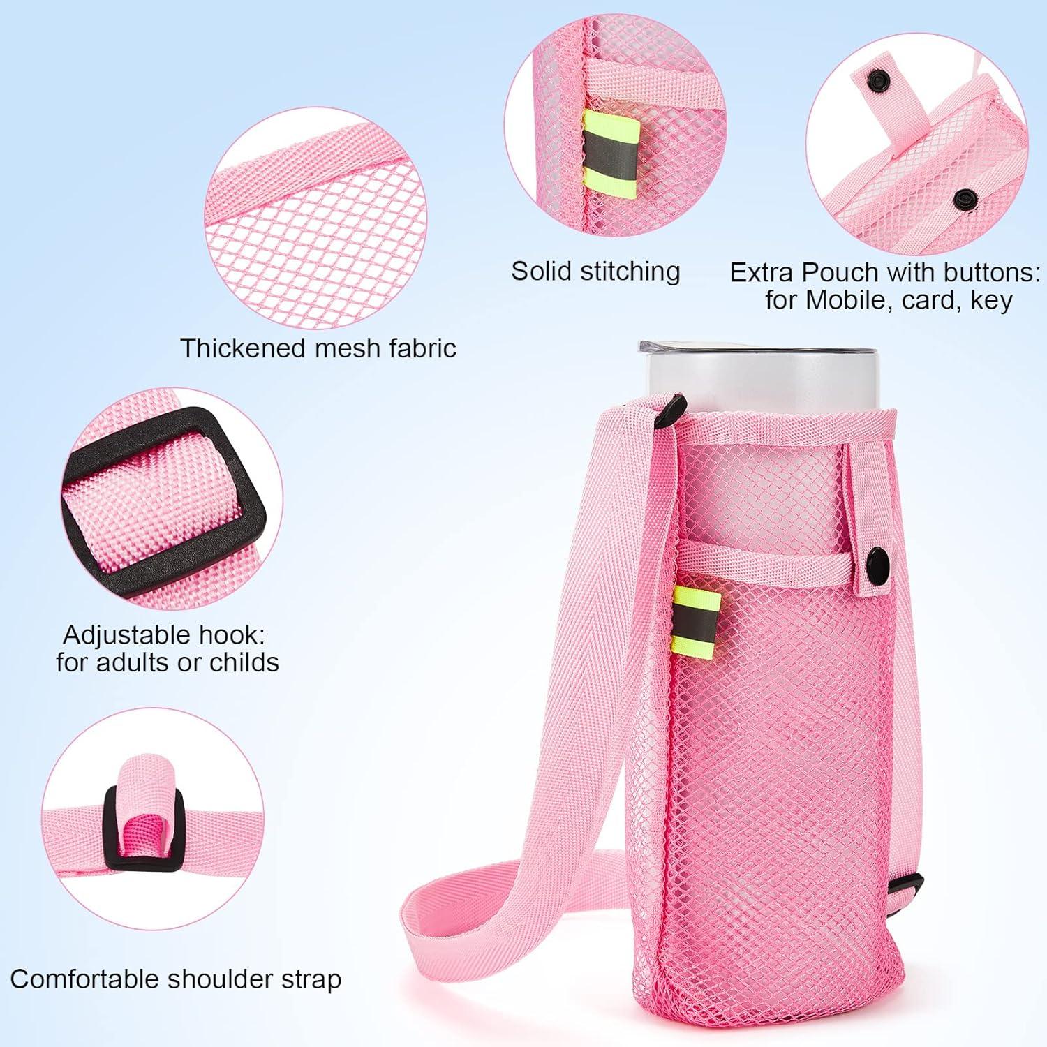 Soporte para Botellas de Agua Mumufy 16 Piezas Correa Ajustable