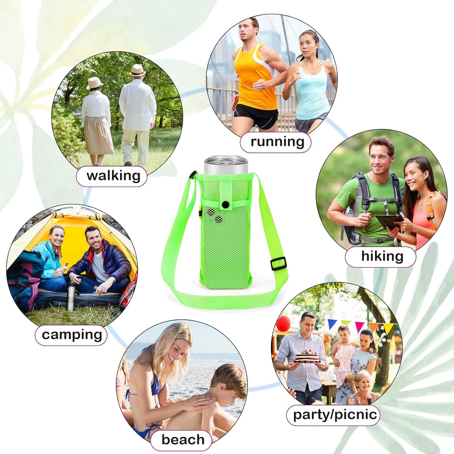 Soporte para Botellas de Agua Mumufy 16 Piezas Correa Ajustable