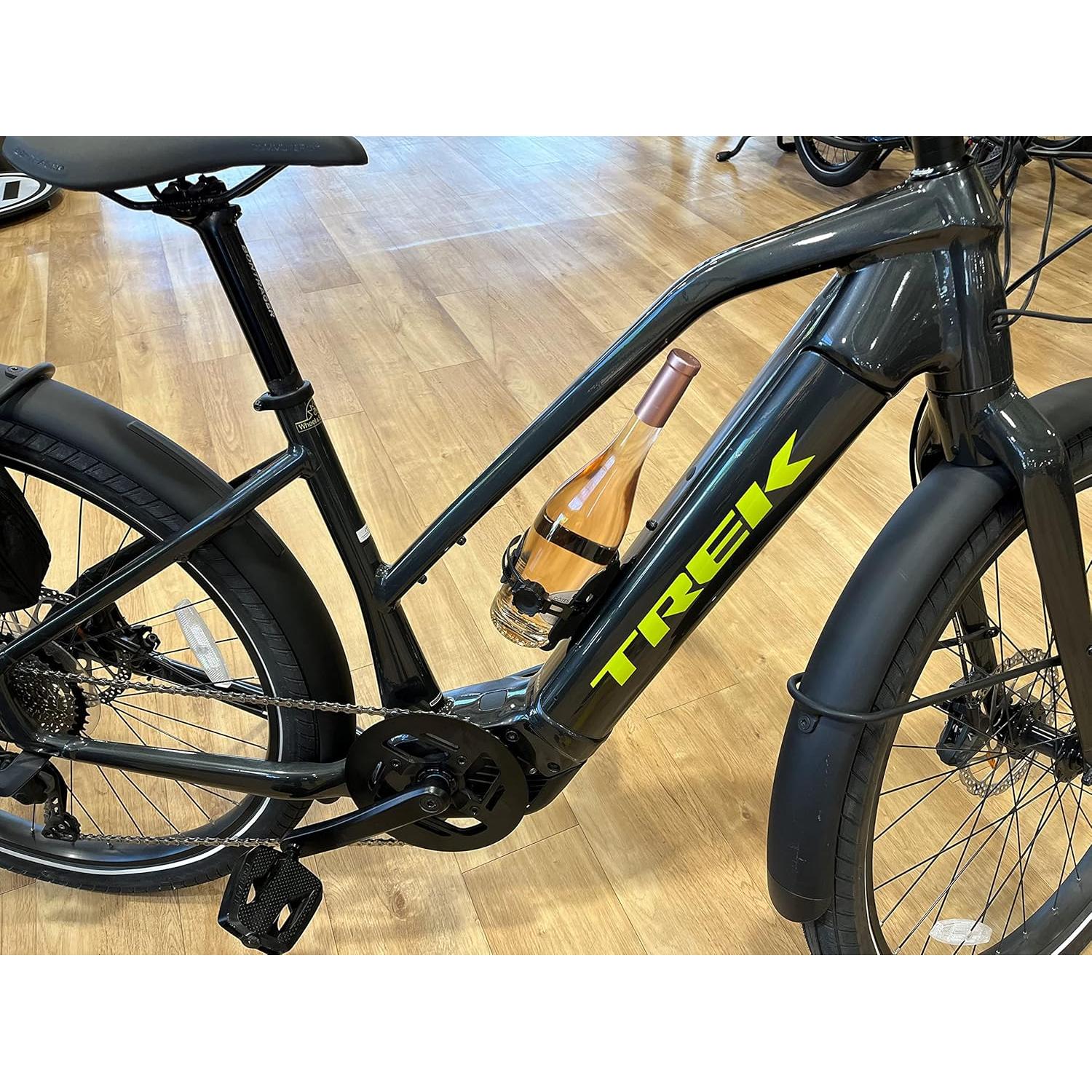 Soporte para Botellas BiKASE ABC - Ajustable y Ligero