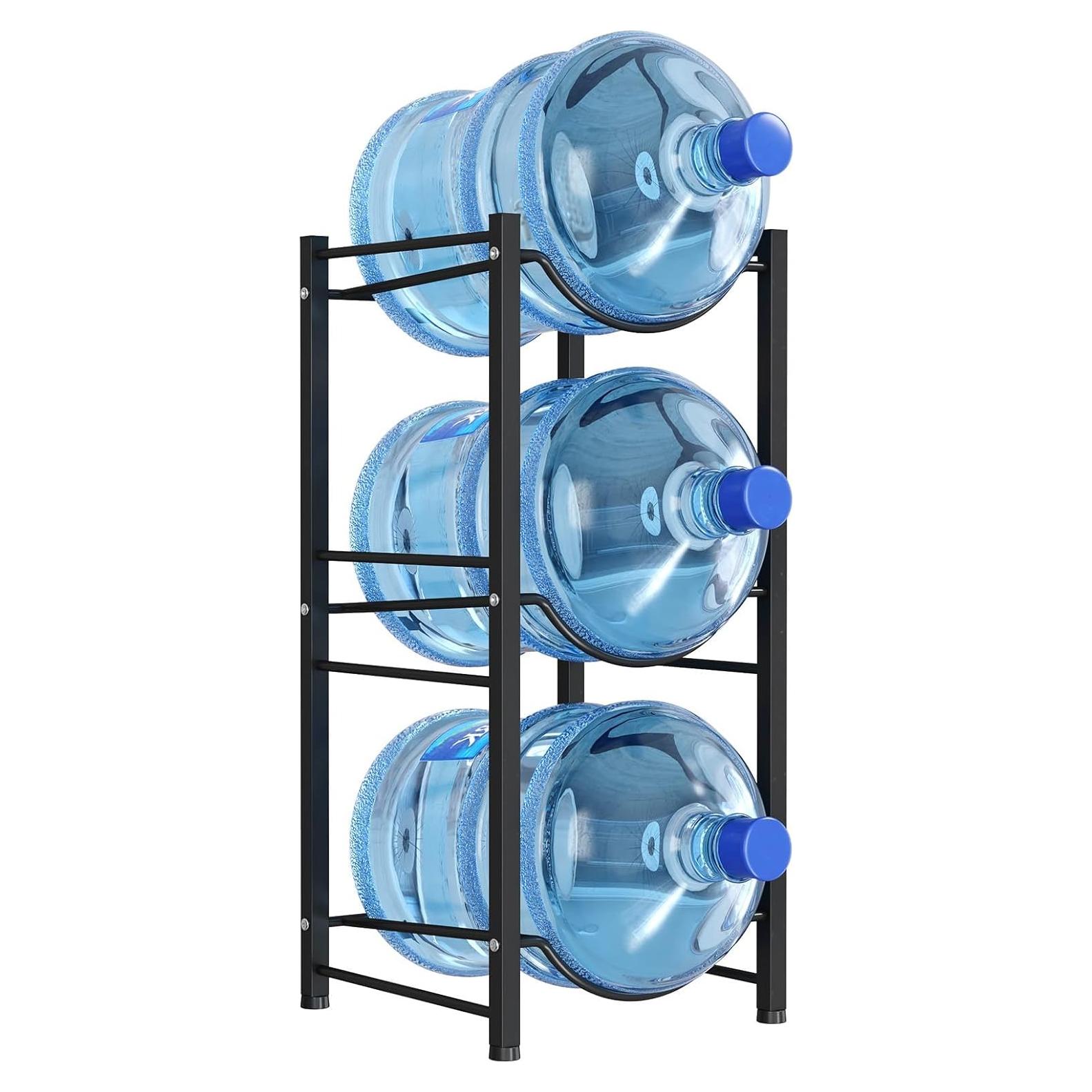 Soporte para Jarras de Agua 3 Ranuras Lifewit - Negro