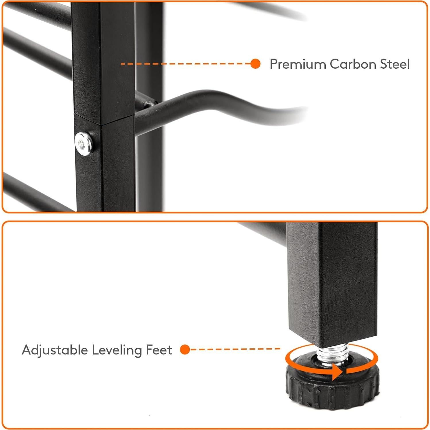 Soporte para Jarras de Agua 3 Ranuras Lifewit - Negro