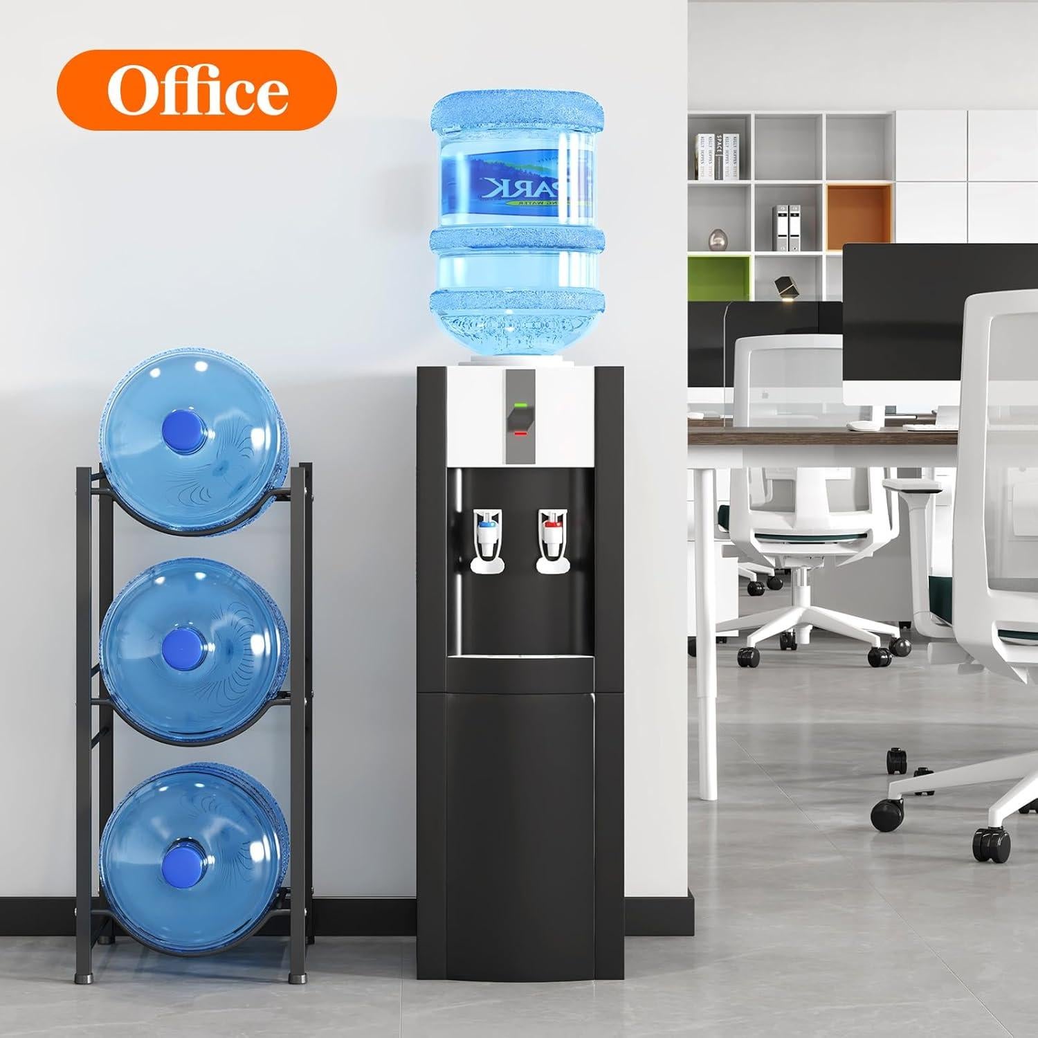 Soporte para Jarras de Agua 3 Ranuras Lifewit - Negro