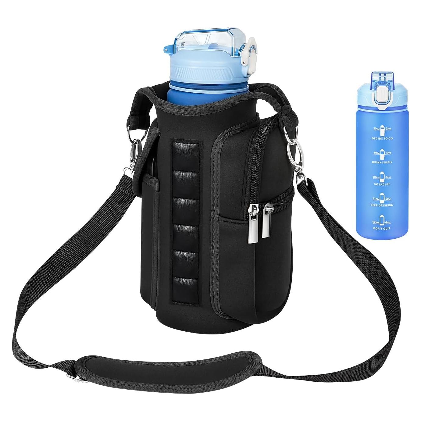 Bolsa de Gimnasio Magnética Panmout con Botella 800 ml