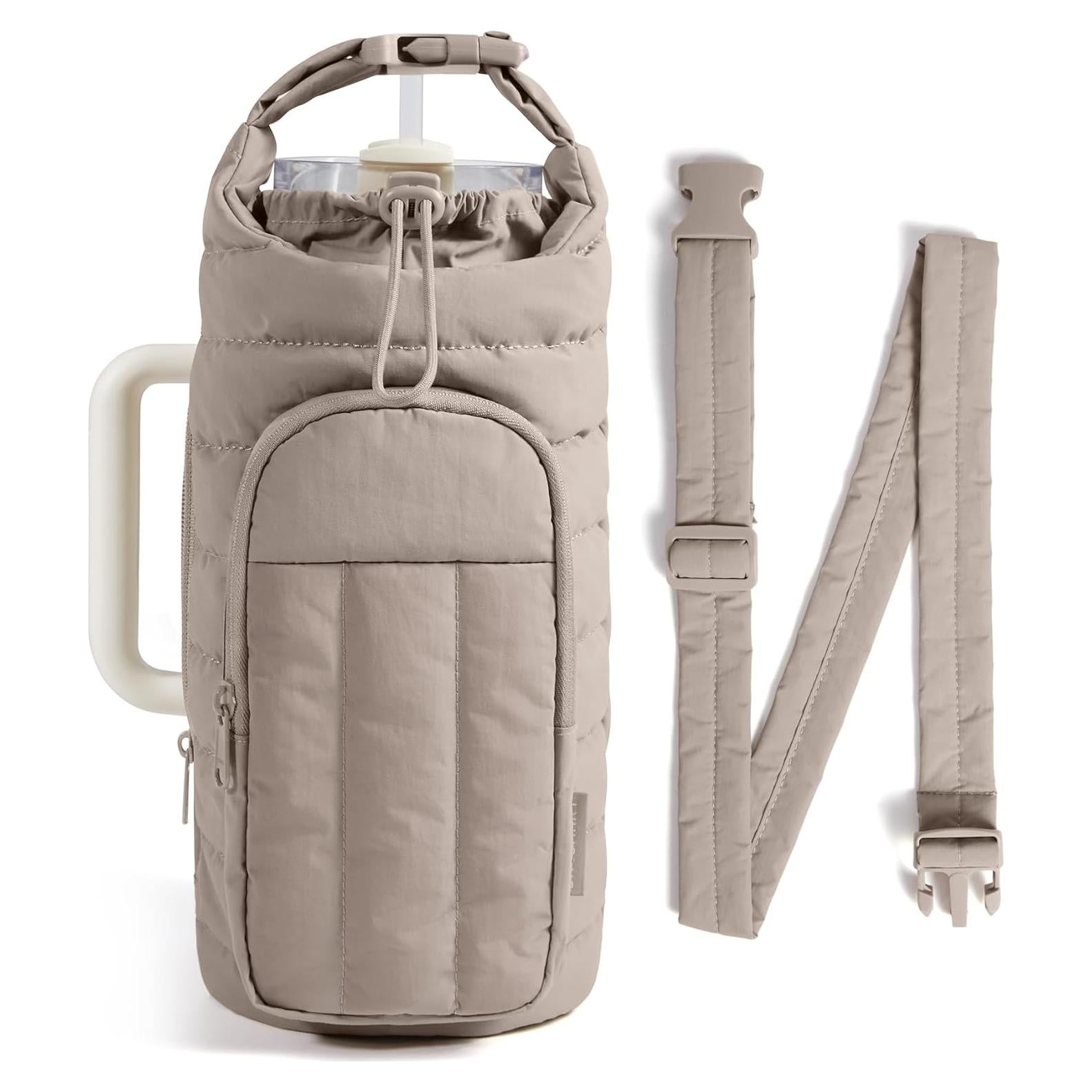 Bolsa Cruzada para Botellas de Agua BAGSMART Camel 1.81 kg