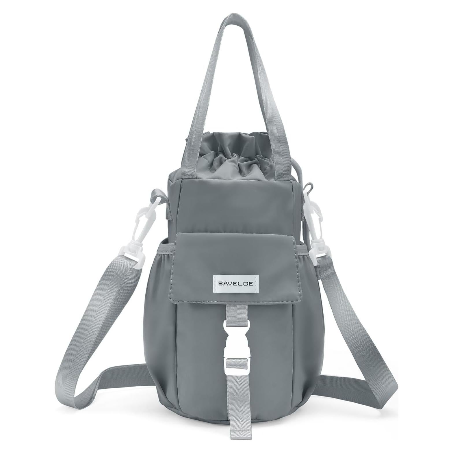 Soporte para Botellas de Agua BAVELOE 0.95L a 1.89L Gris