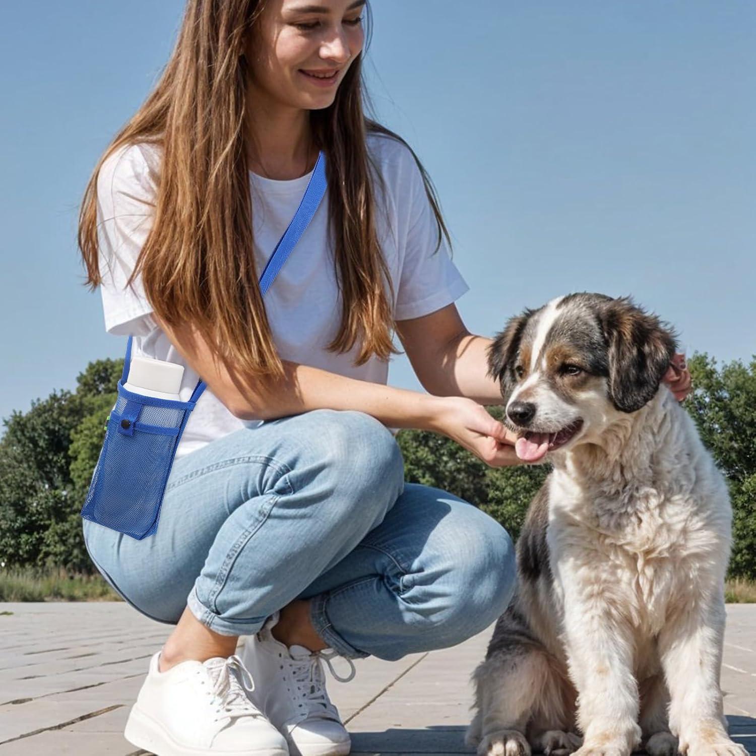 Portabotellas de Agua Ptwola 3 Piezas con Correa Ajustable