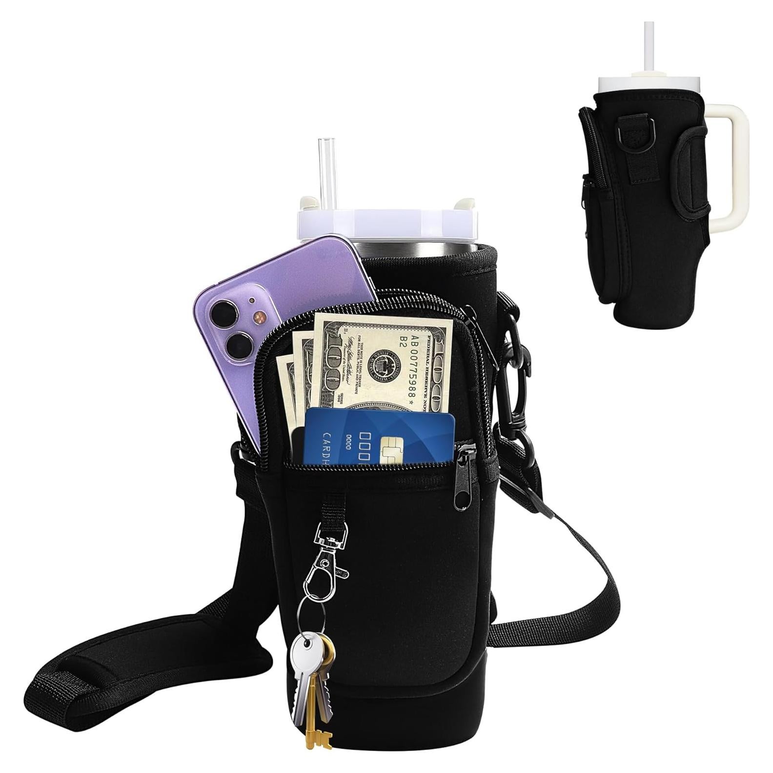 Bolsa Portabotellas de Agua Borcolo WBH001 para 30 oz