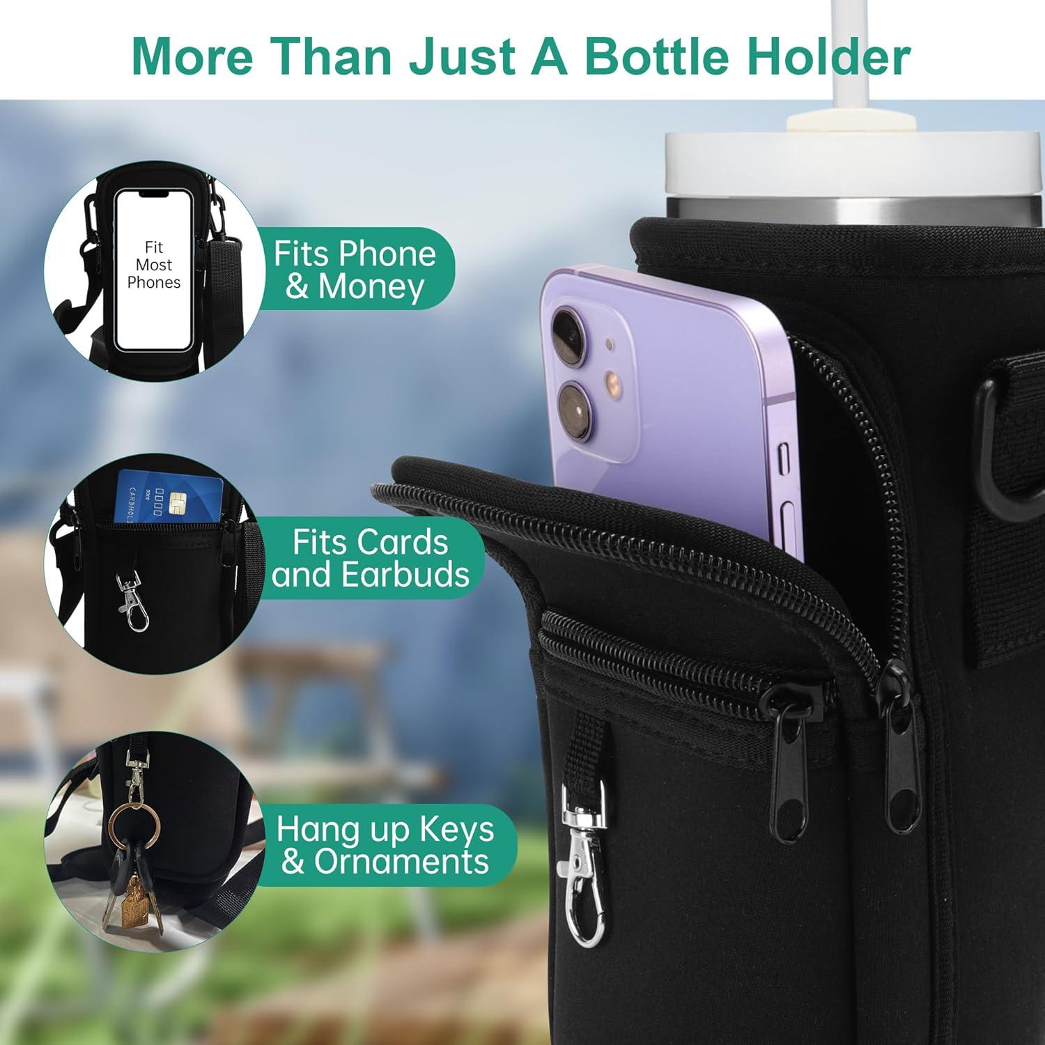 Bolsa Portabotellas de Agua Borcolo WBH001 para 30 oz