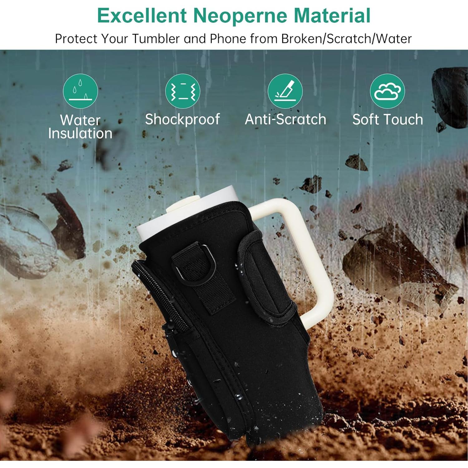 Bolsa Portabotellas de Agua Borcolo WBH001 para 30 oz