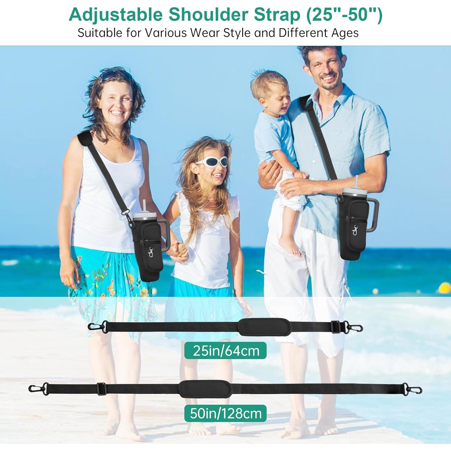 Bolsa Portabotellas de Agua Borcolo WBH001 para 30 oz