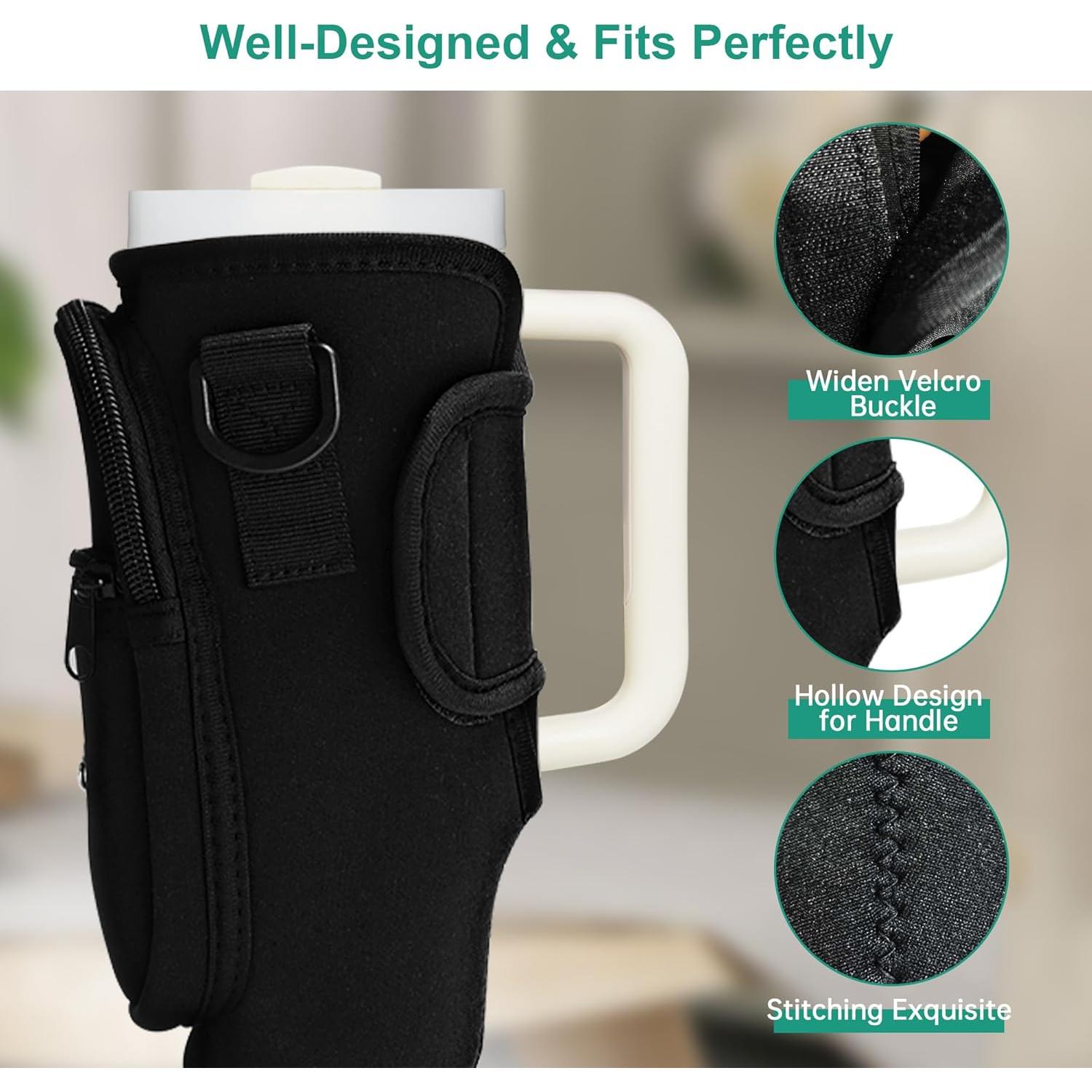 Bolsa Portabotellas de Agua Borcolo WBH001 para 30 oz