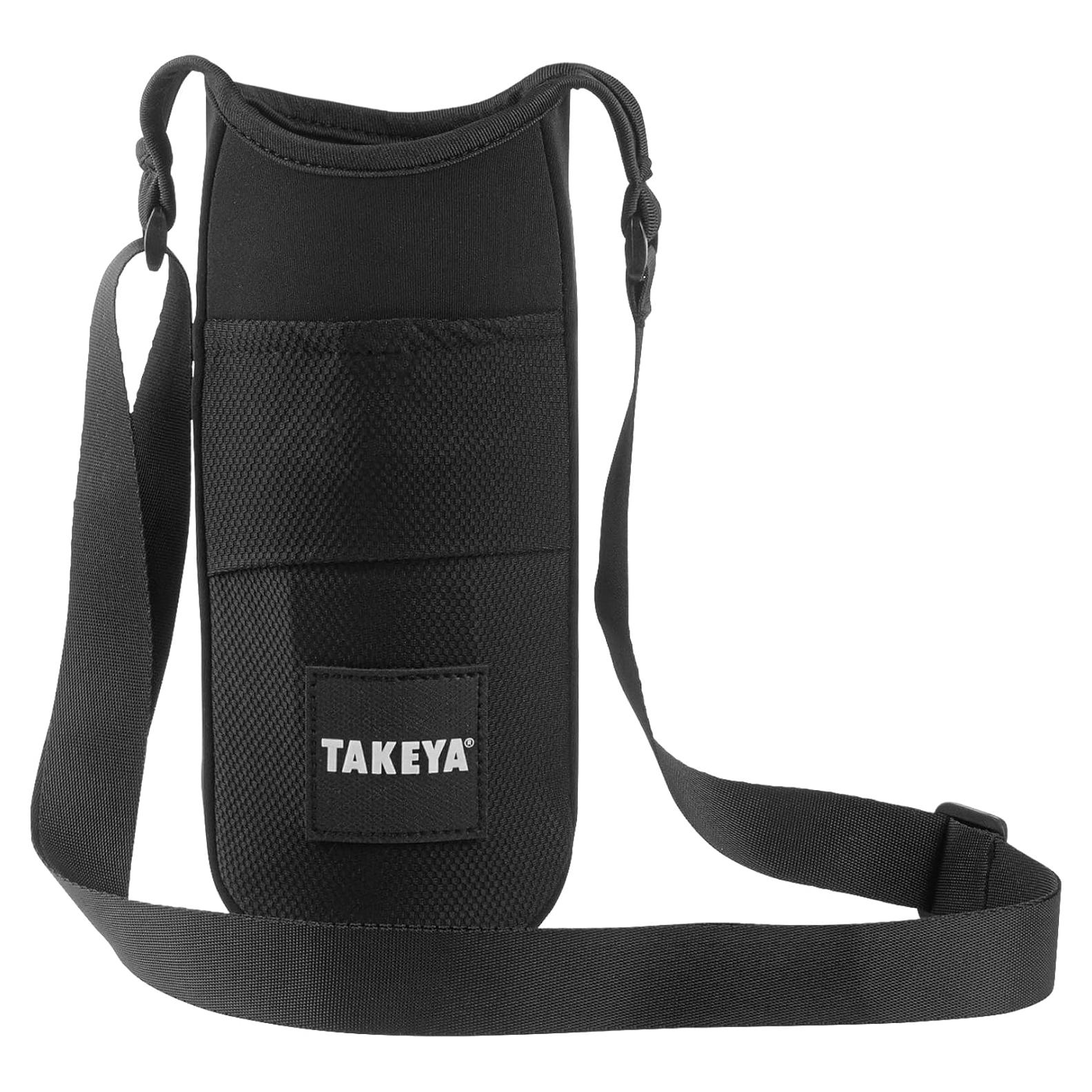 Bolsa Transportadora de Botellas Takeya Hydrotex 1.19 L con Correa