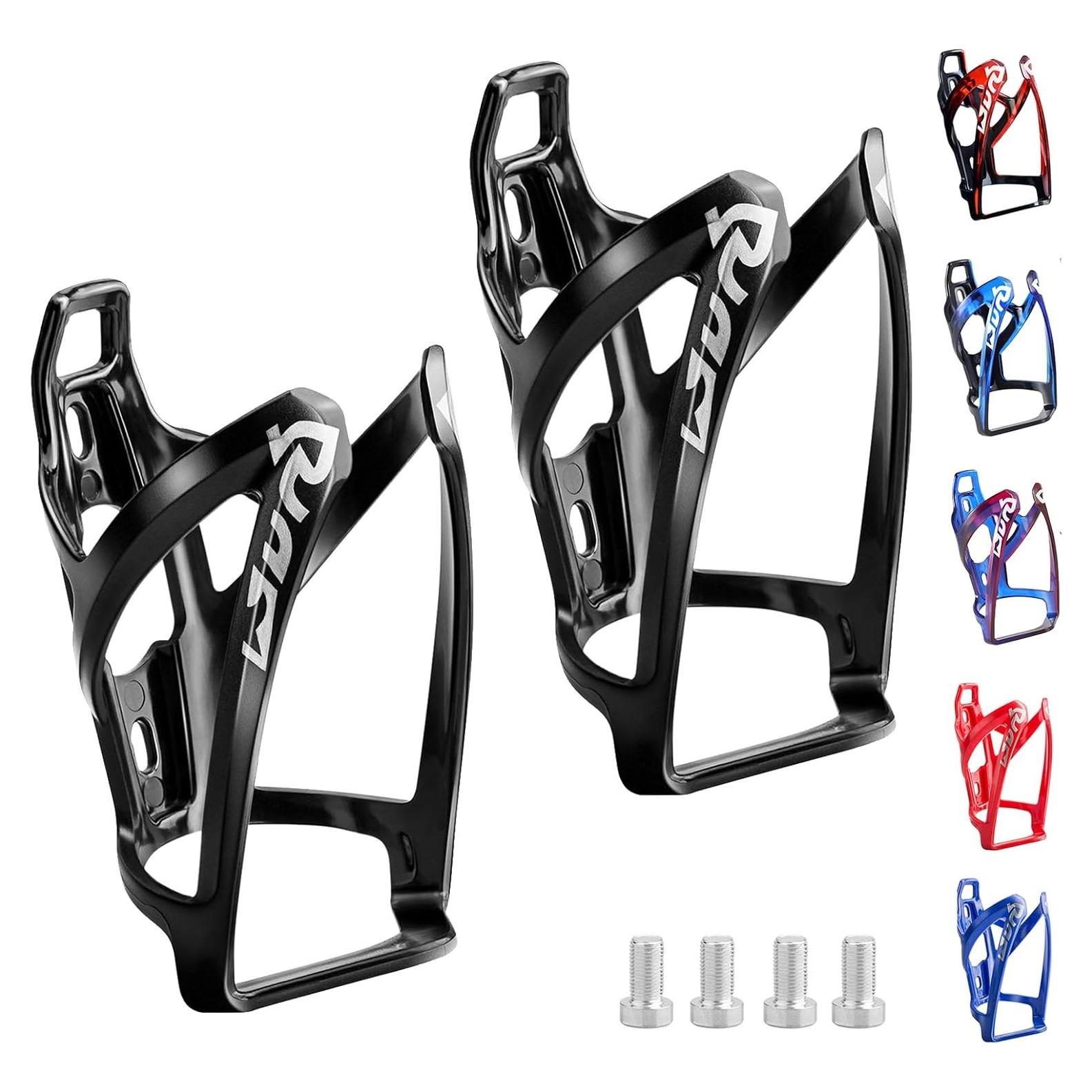 Soporte para Botella de Agua Suruid - Universal Negro 2 Pzs