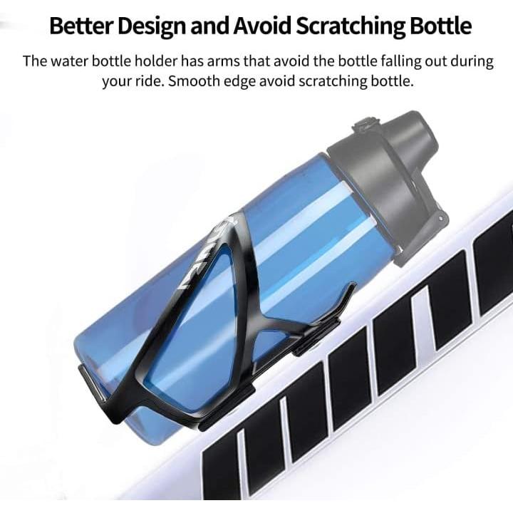 Soporte para Botella de Agua Suruid - Universal Negro 2 Pzs