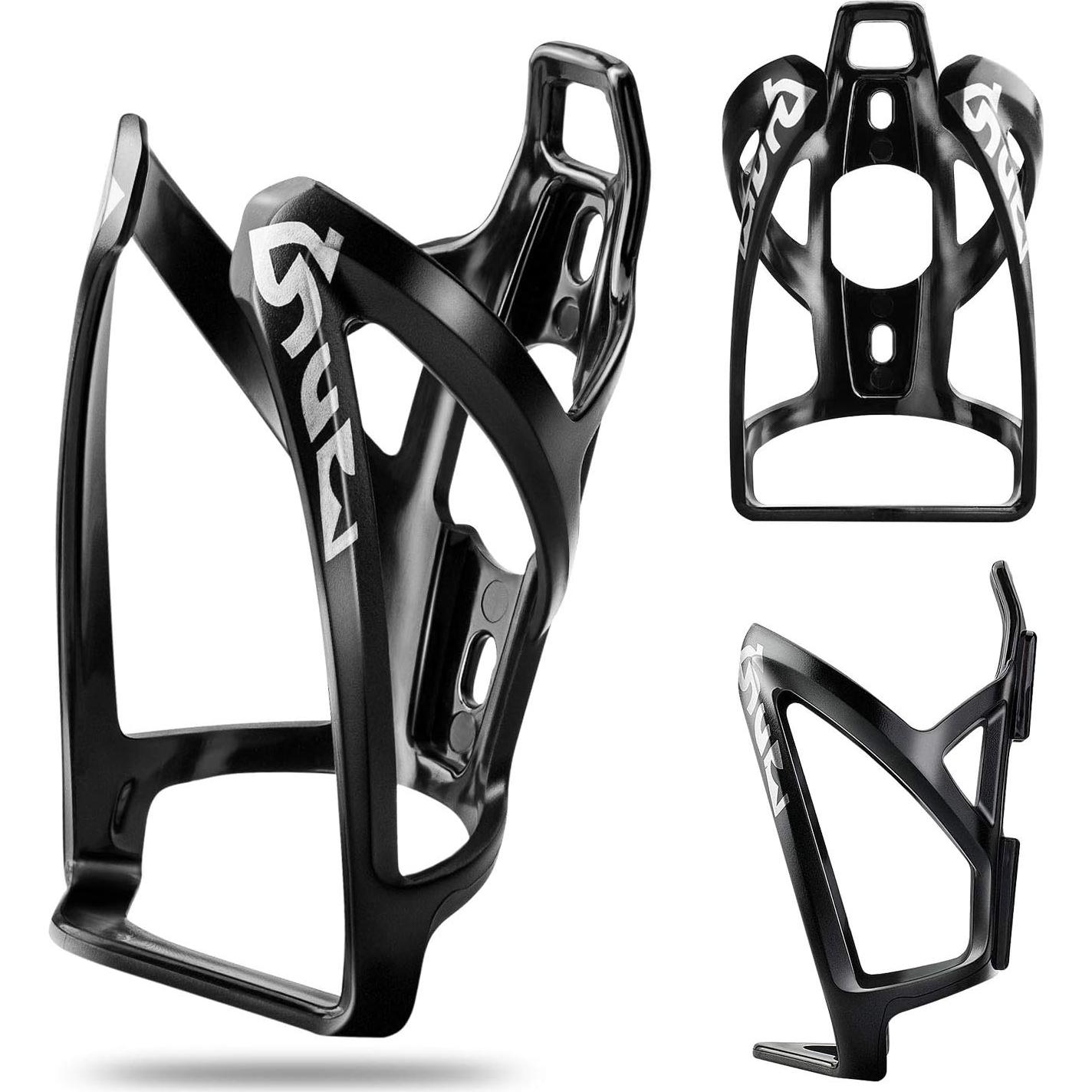 Soporte para Botella de Agua Suruid - Universal Negro 2 Pzs