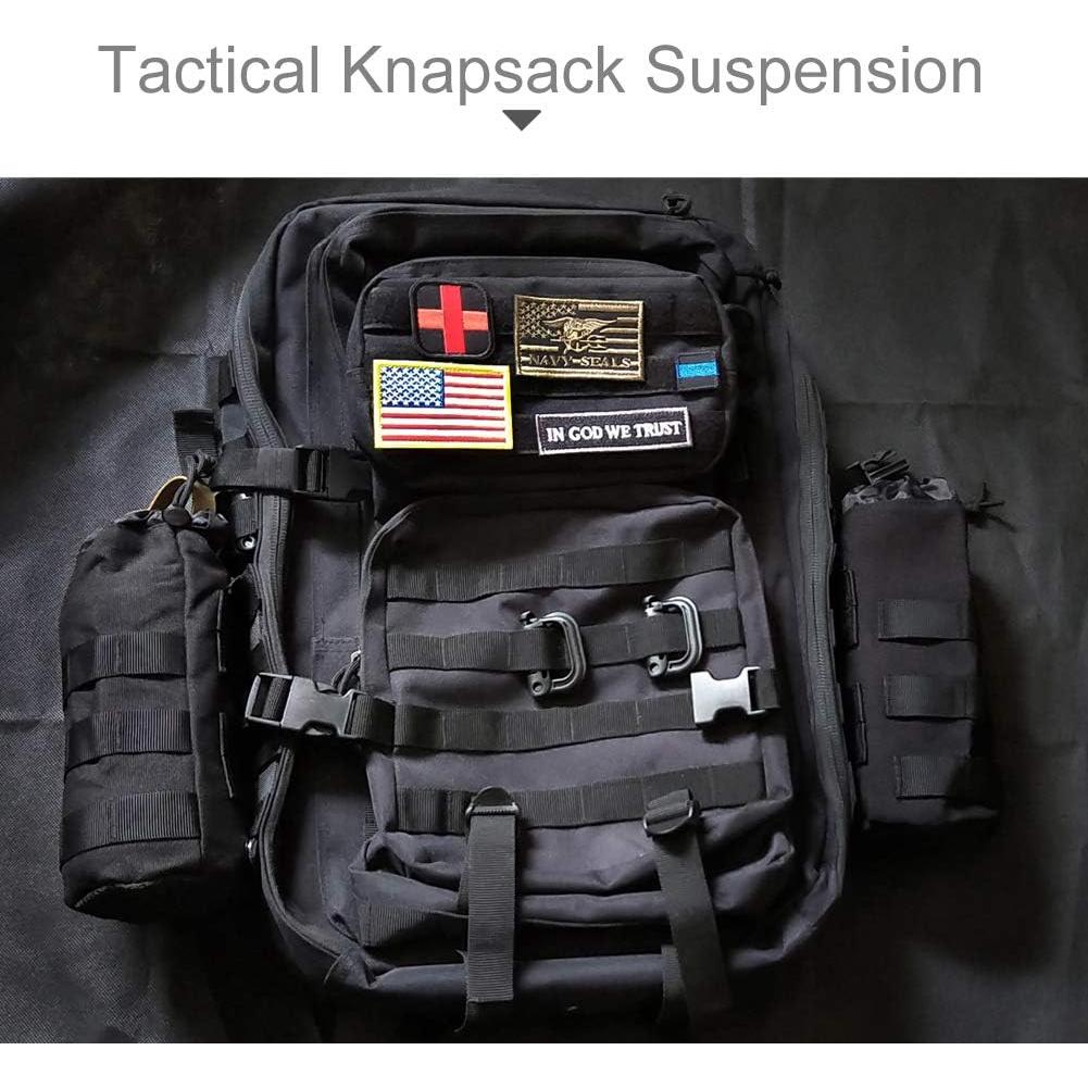 Bolsa Táctica Molle para Botellas de Agua R.SASR - Nylon 1000D