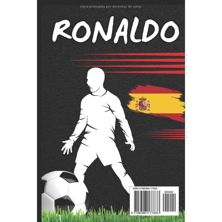 Cristiano Ronaldo: Biografía de un caso de éxito para niños y adultos (Pequeños Casos de Éxito en Español) (Spanish Edition)