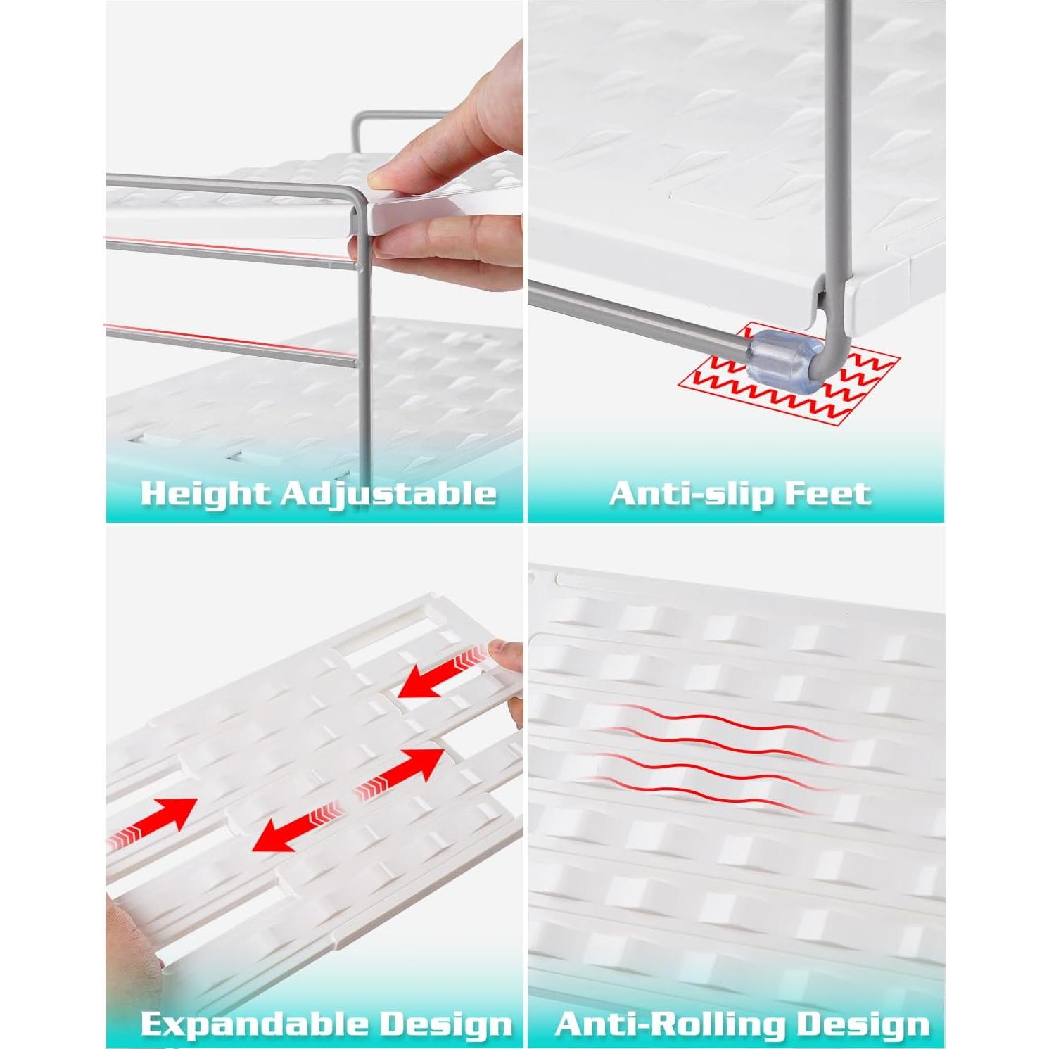 Organizador de Botellas de Agua Cirhy 3 Niveles Expandible