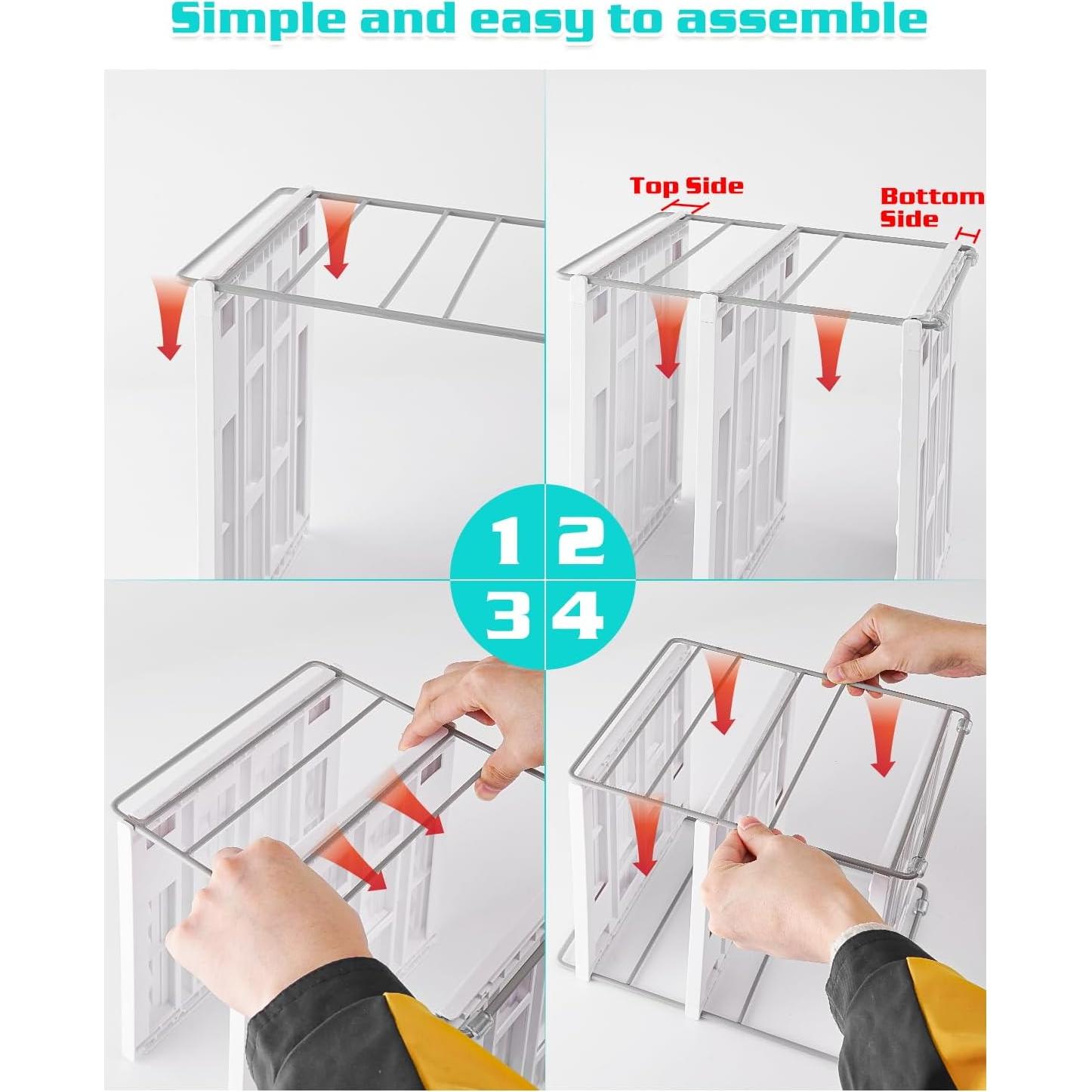 Organizador de Botellas de Agua Cirhy 3 Niveles Expandible