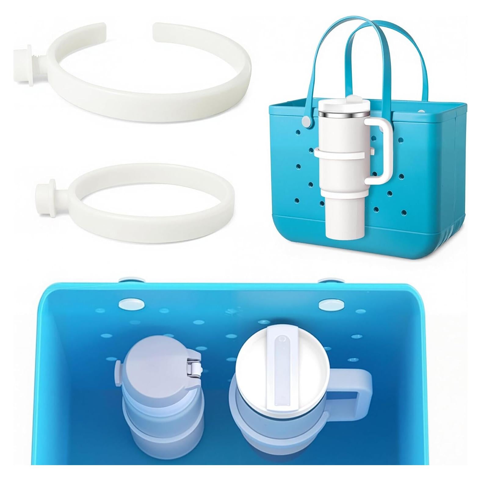 Soporte para Tazas Bogg Oudizz Ajustable 30-40oz Blanco