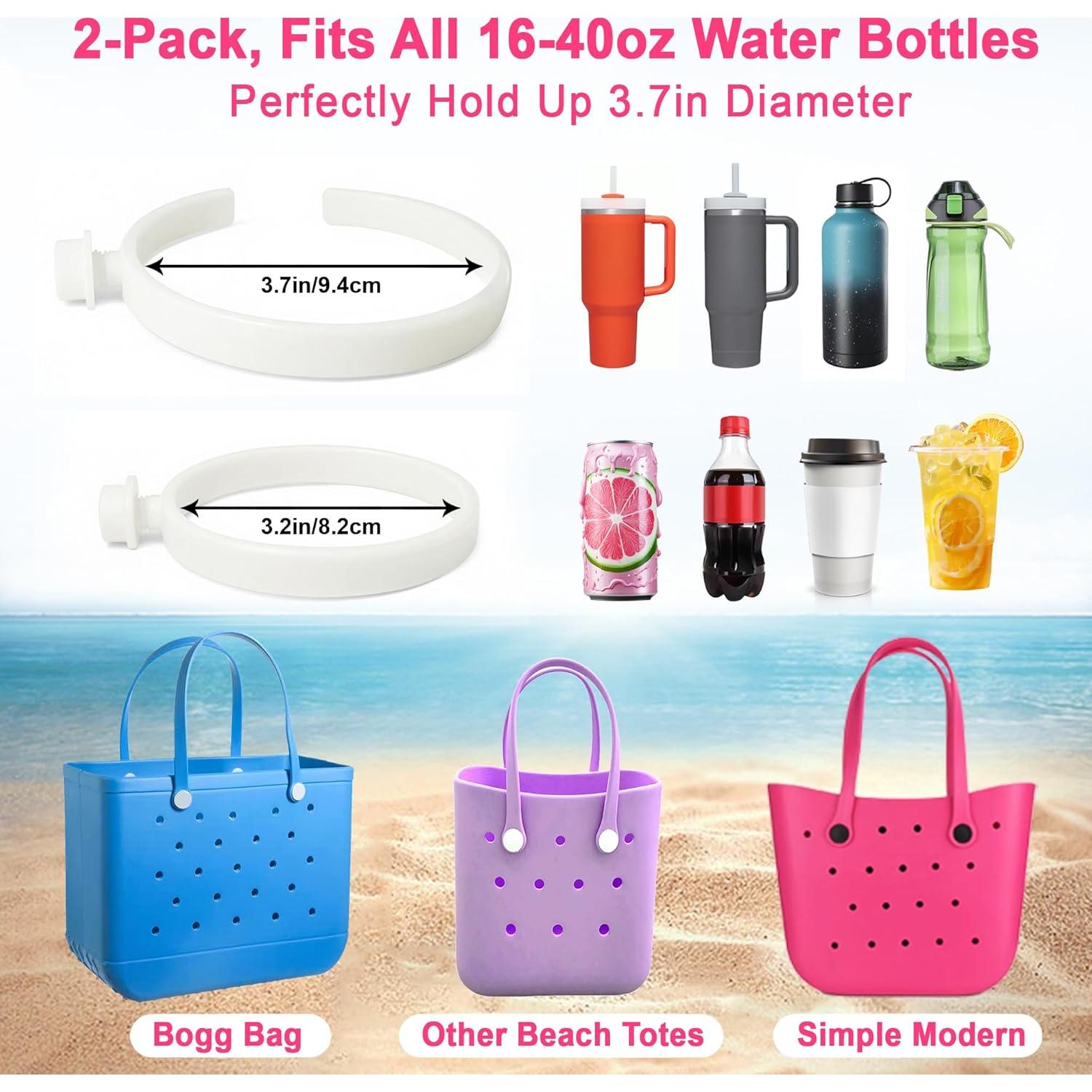 Soporte para Tazas Bogg Oudizz Ajustable 30-40oz Blanco