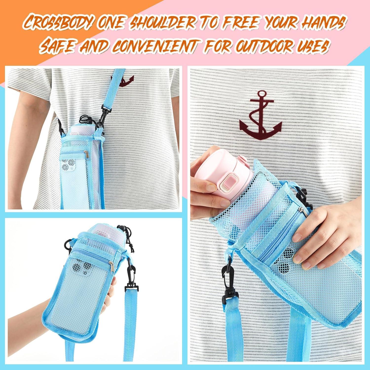 Soporte para Botellas de Agua Berlune ONU2998 8 Piezas Ajustable