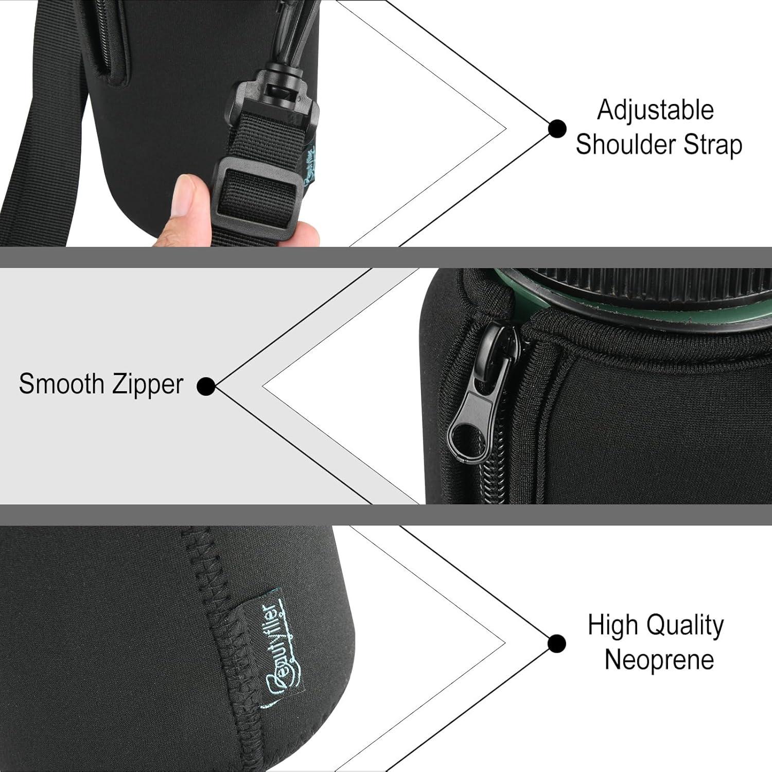 Funda Aislante de Neopreno Beautyflier para Botella 32oz