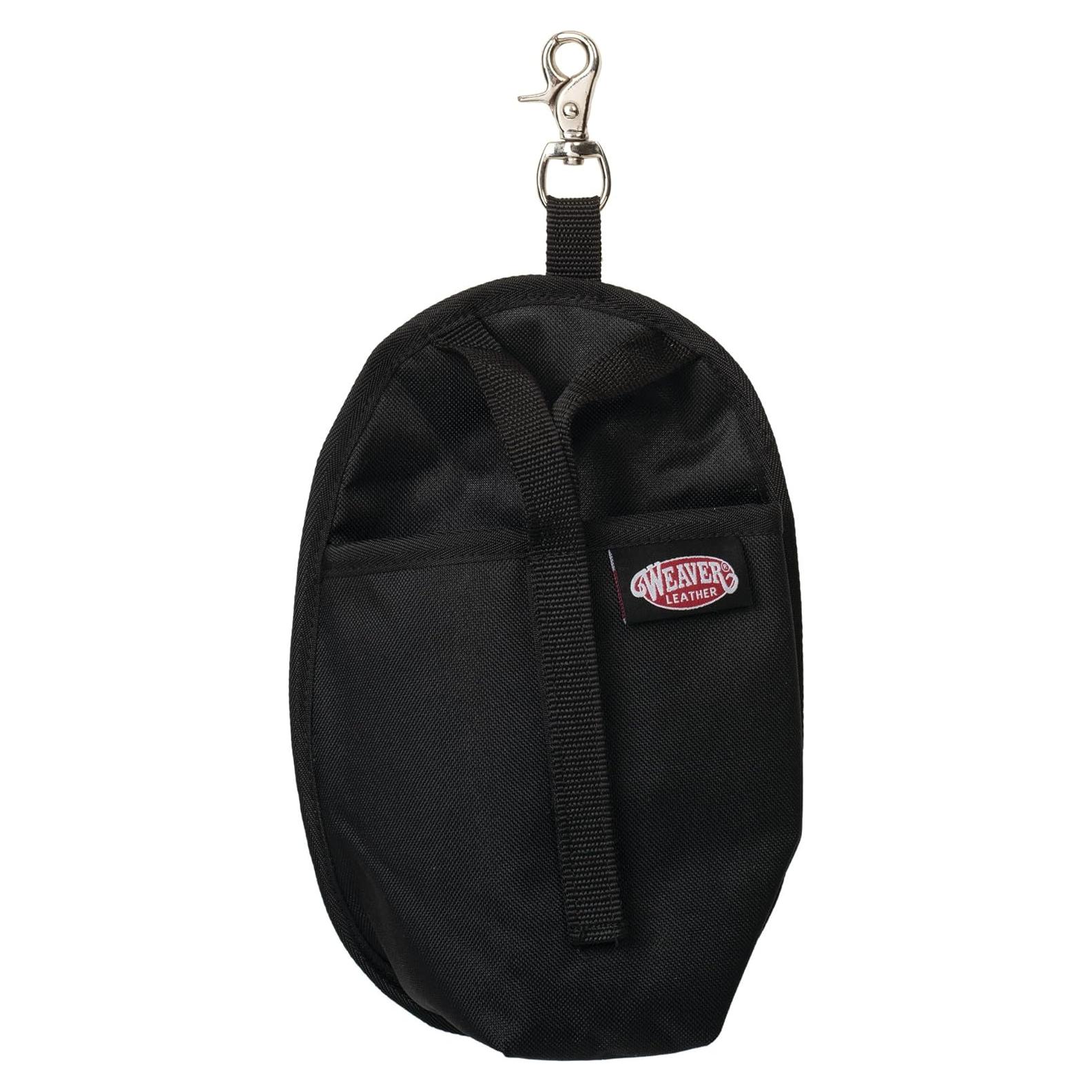 Funda de Nylon Weaver Leather para Botella de Agua - Negro