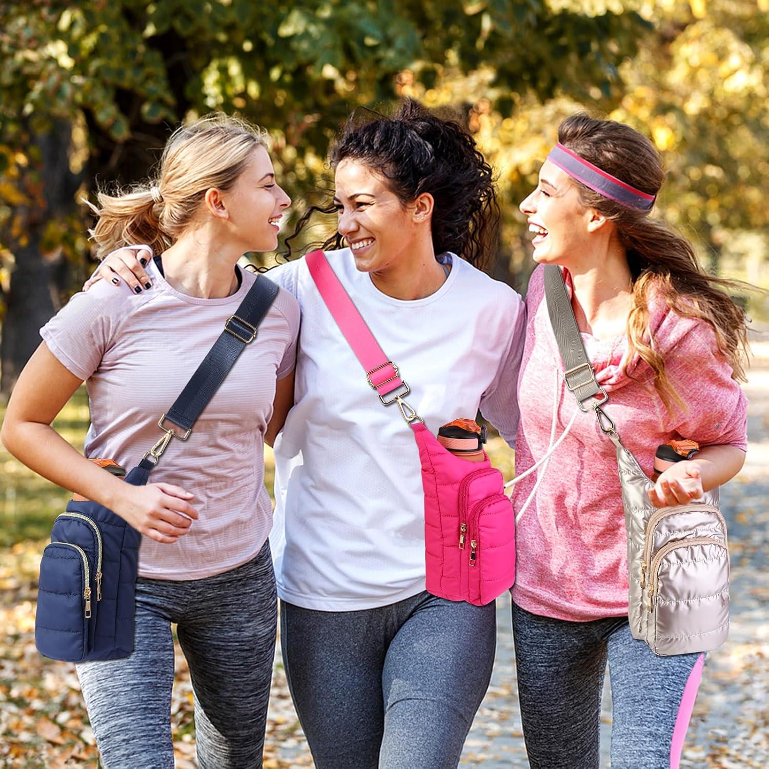 Soporte Acolchado para Botellas de Agua Dealkion 12x12x28cm Azul