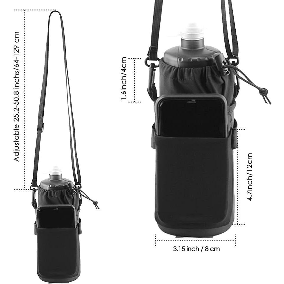 Soporte para Botella de Agua WOTOW Aislado para Bicicleta