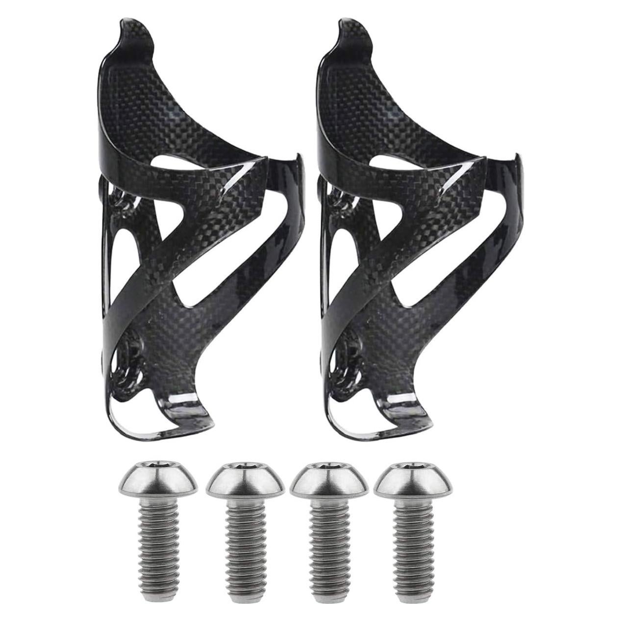 Soporte para Botellas de Agua Wanyifa Fibra de Carbono 2 Piezas