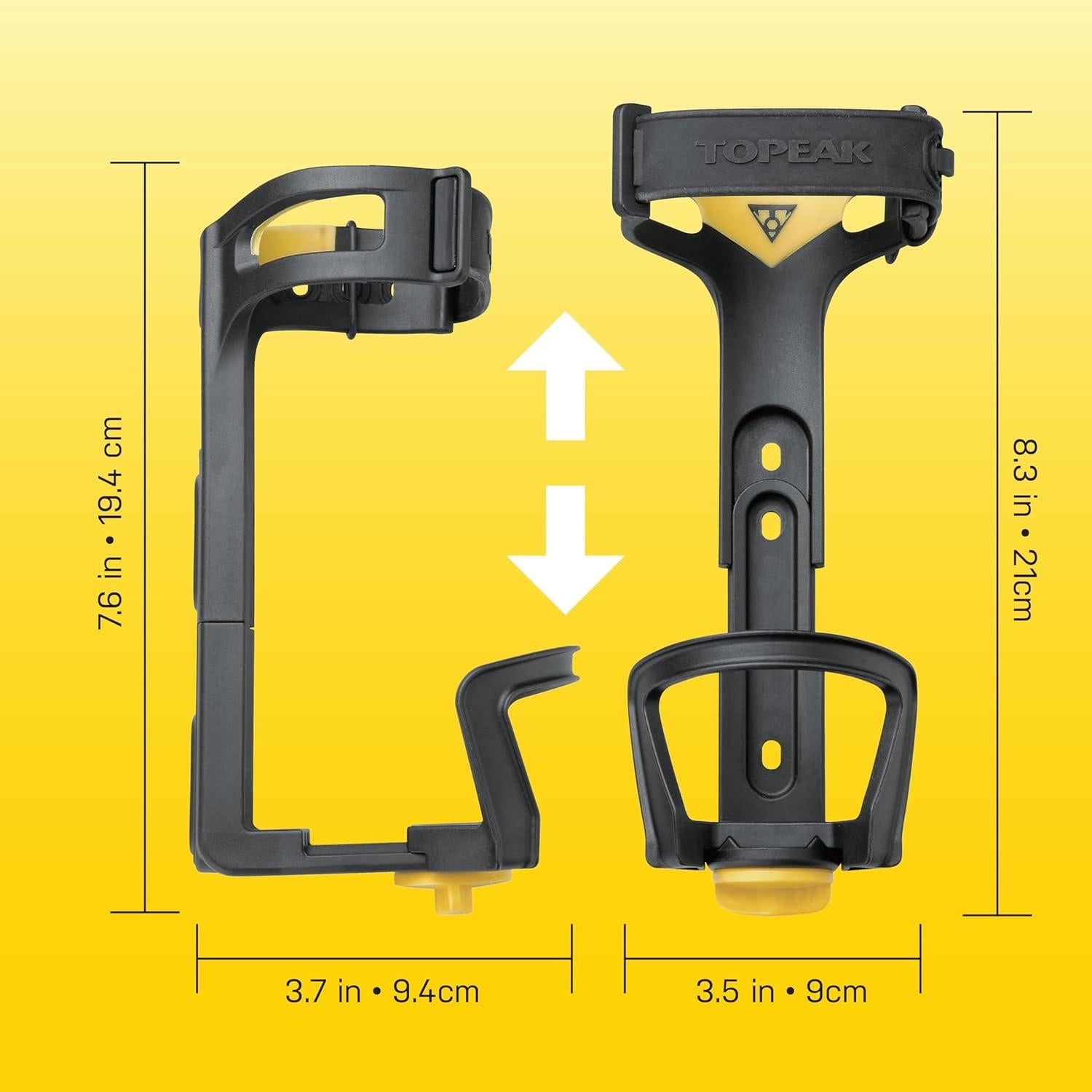 Soporte para Botella Topeak Modula Java Ajustable Negro