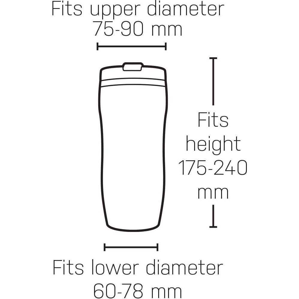 Soporte para Botella Topeak Modula Java Ajustable Negro