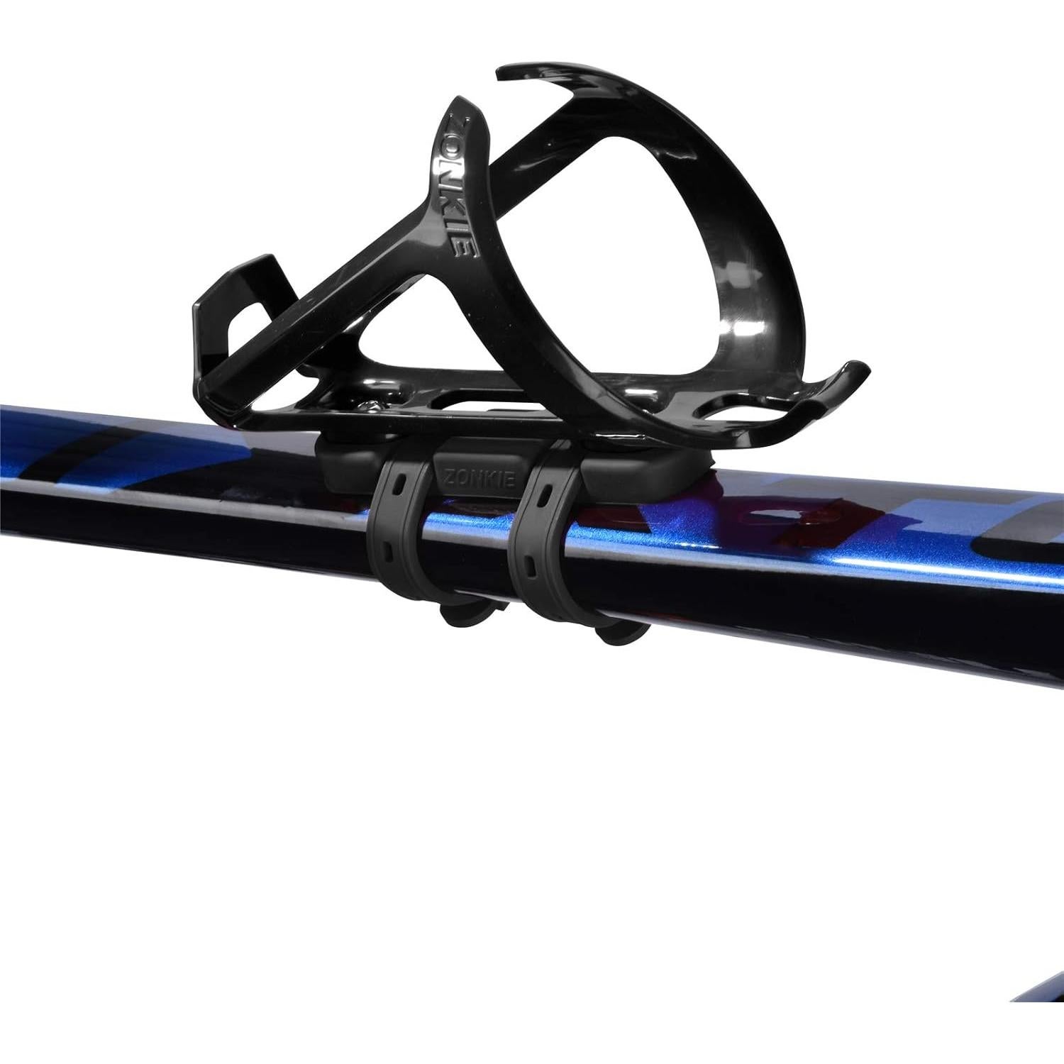 Soporte para Botellas de Bicicleta ZONKIE Negro con Montaje Rápido