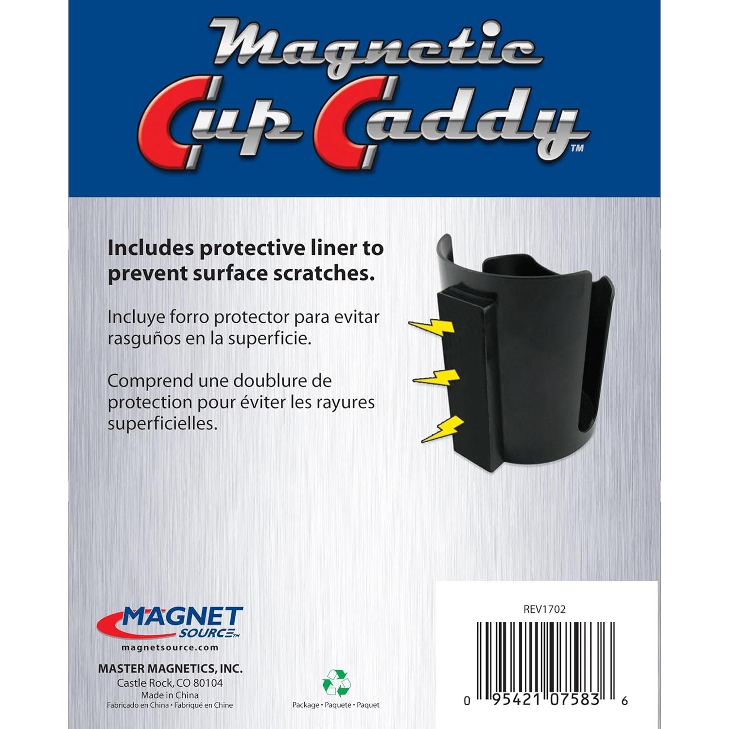 Soporte Magnético para Tazas Master Magnetics - Caddy Universal