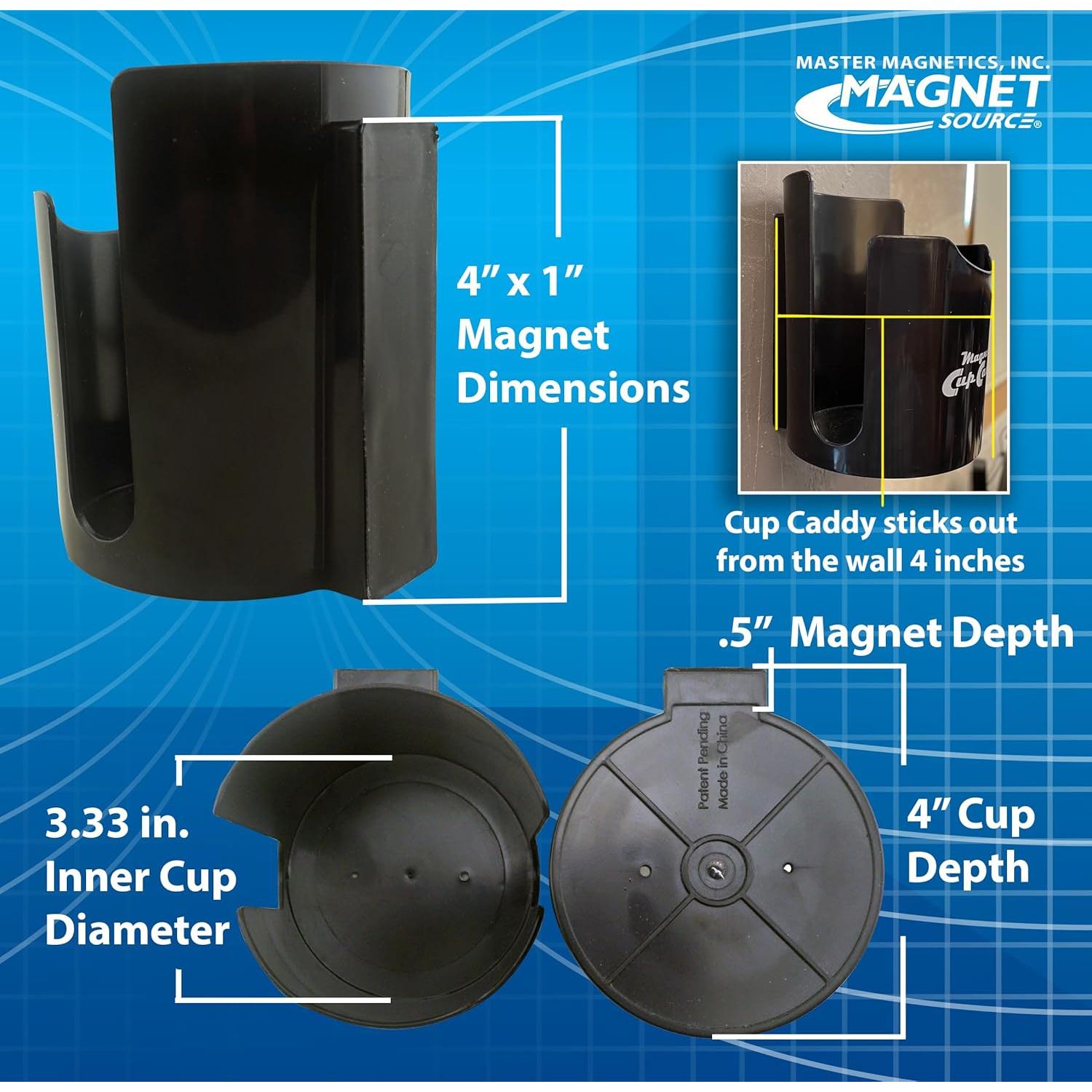 Soporte Magnético para Tazas Master Magnetics - Caddy Universal