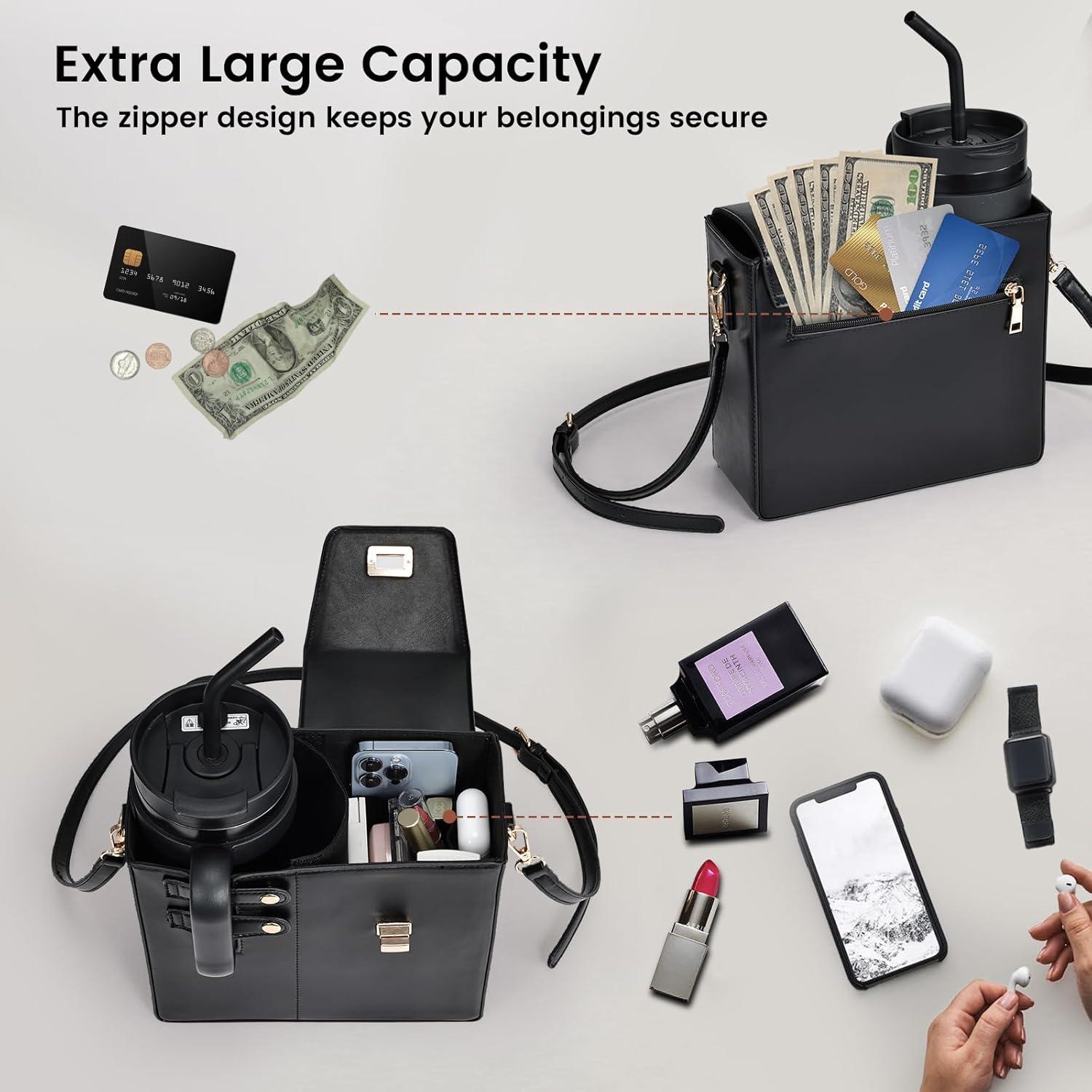 Bolso Cruzado Portátil Boldblox para Botellas 0.88L/1.18L