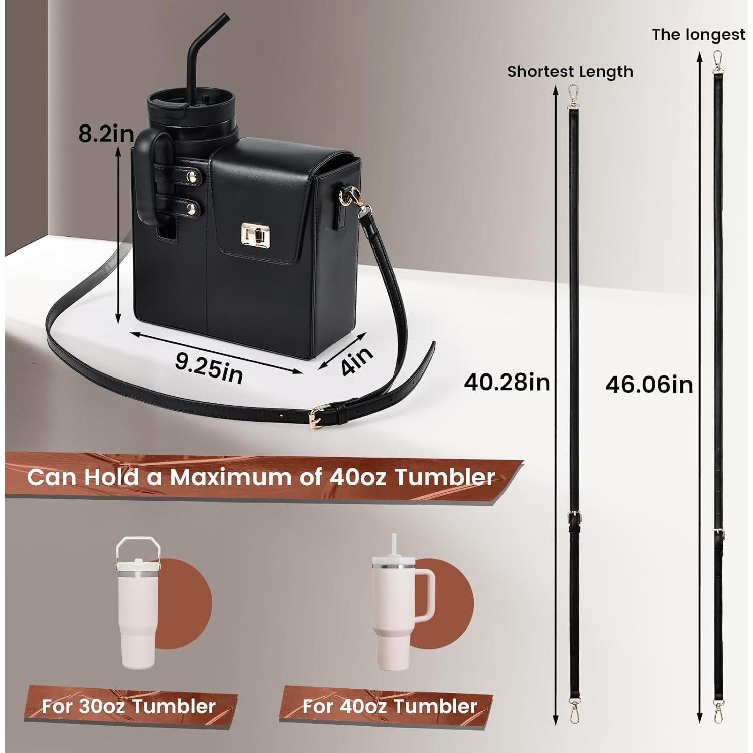 Bolso Cruzado Portátil Boldblox para Botellas 0.88L/1.18L