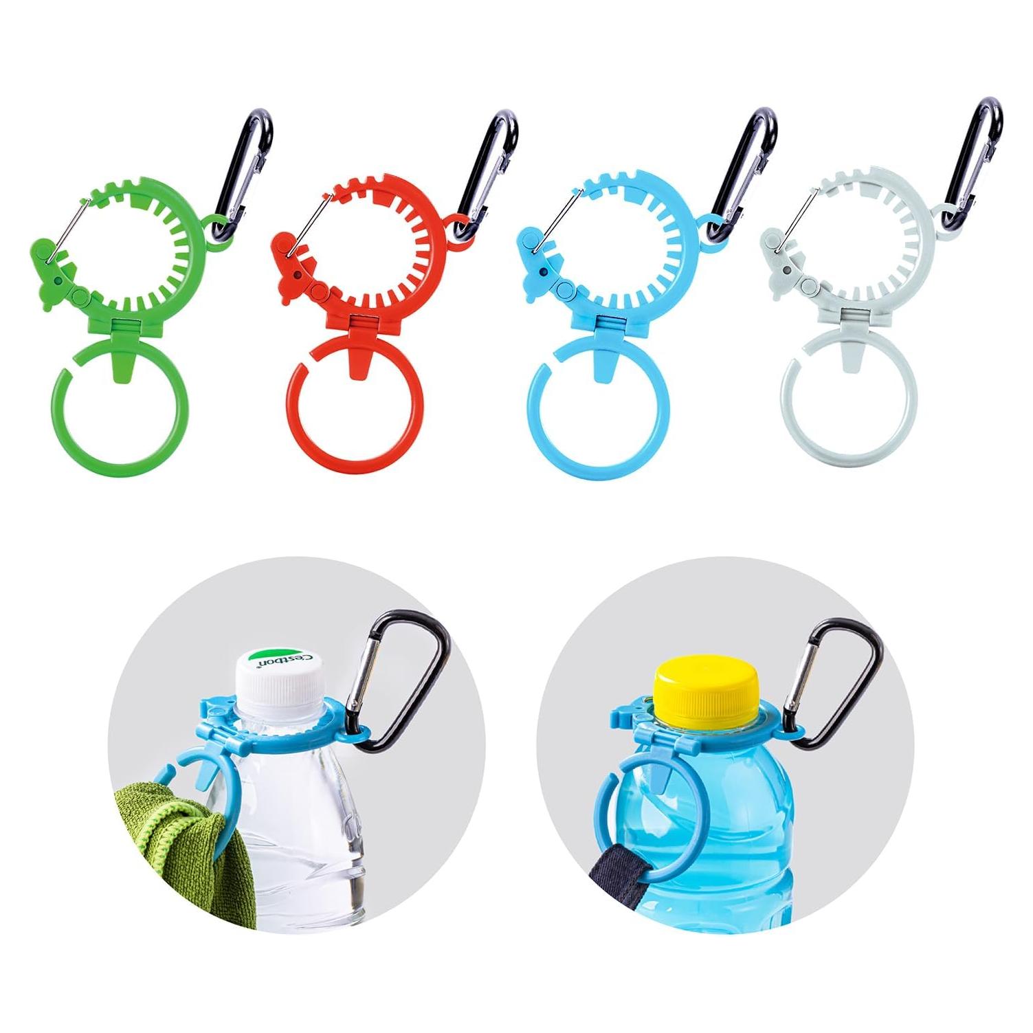 Soporte de Botella de Agua GJFCWFTH BF-888 con Carabiner