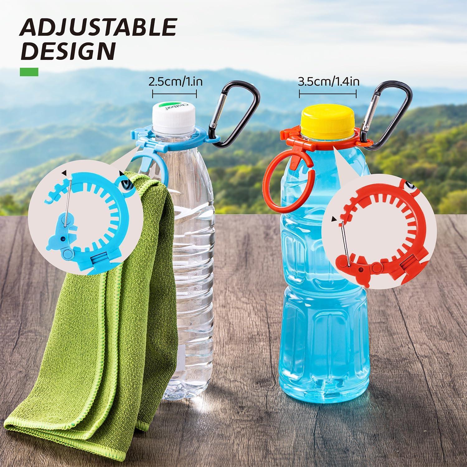 Soporte de Botella de Agua GJFCWFTH BF-888 con Carabiner