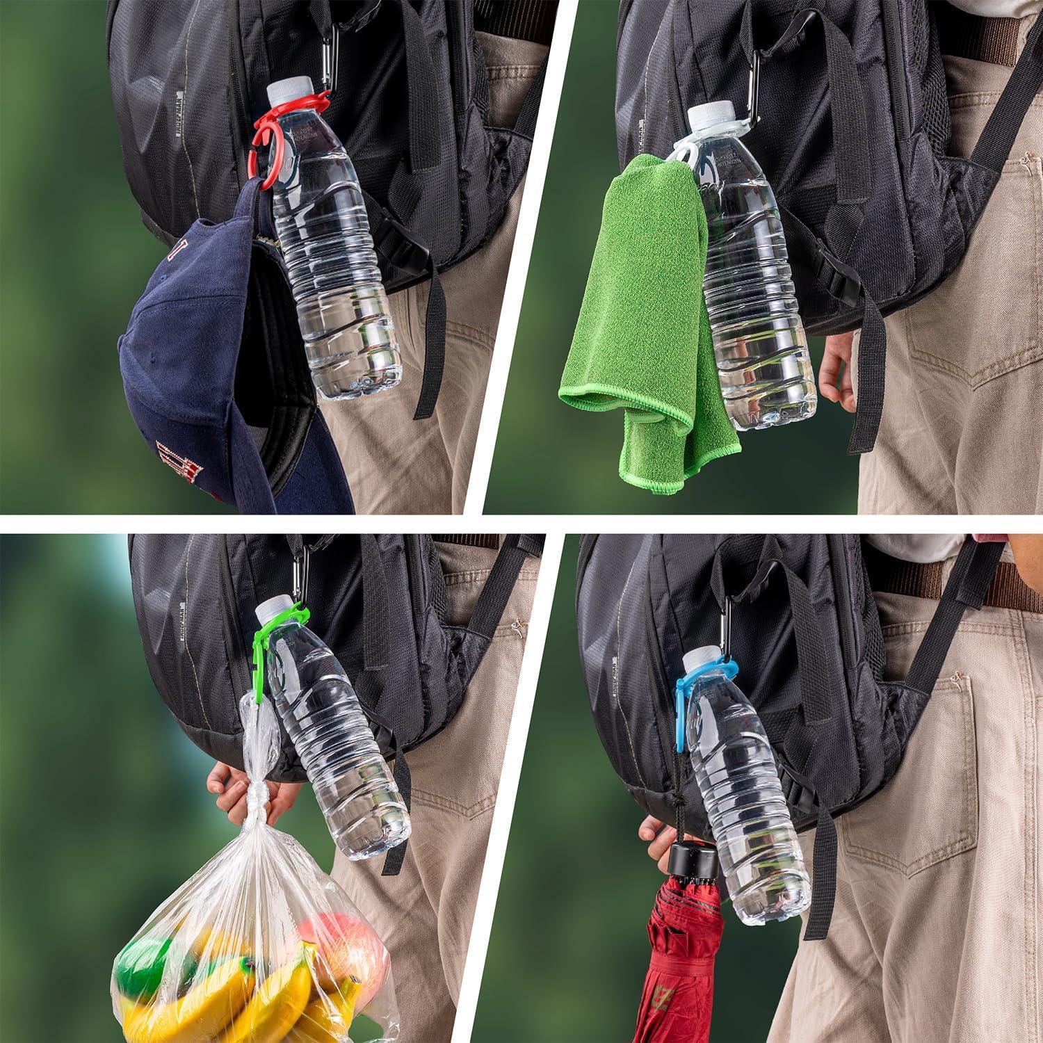 Soporte de Botella de Agua GJFCWFTH BF-888 con Carabiner