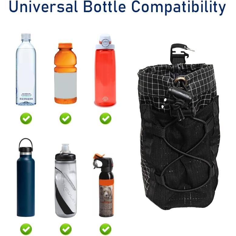 Soporte para Botellas de Agua FIOTCEL SSWBH-001 Ultraligero