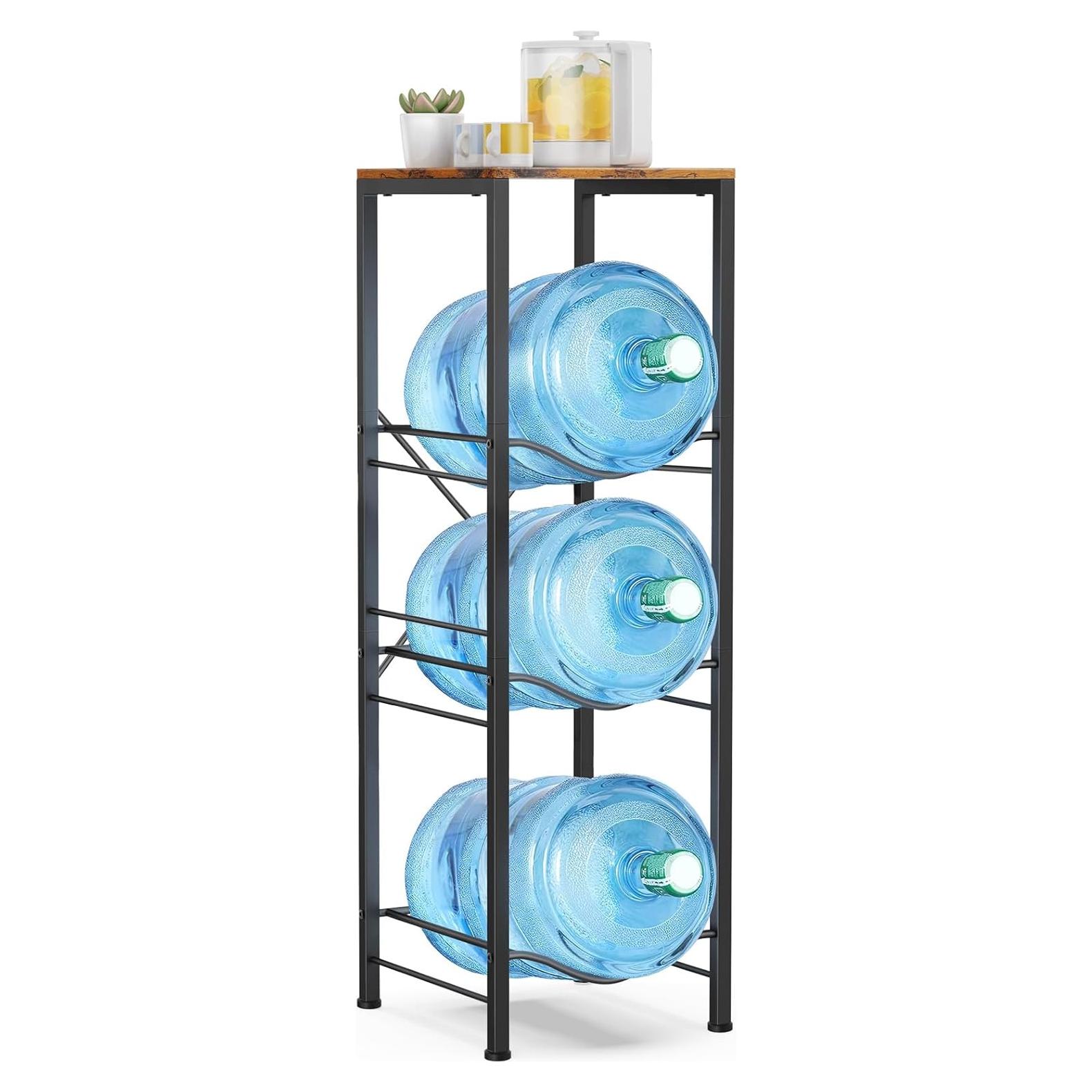 Soporte para Jarras de Agua Housolution 5 Galones 3 Niveles