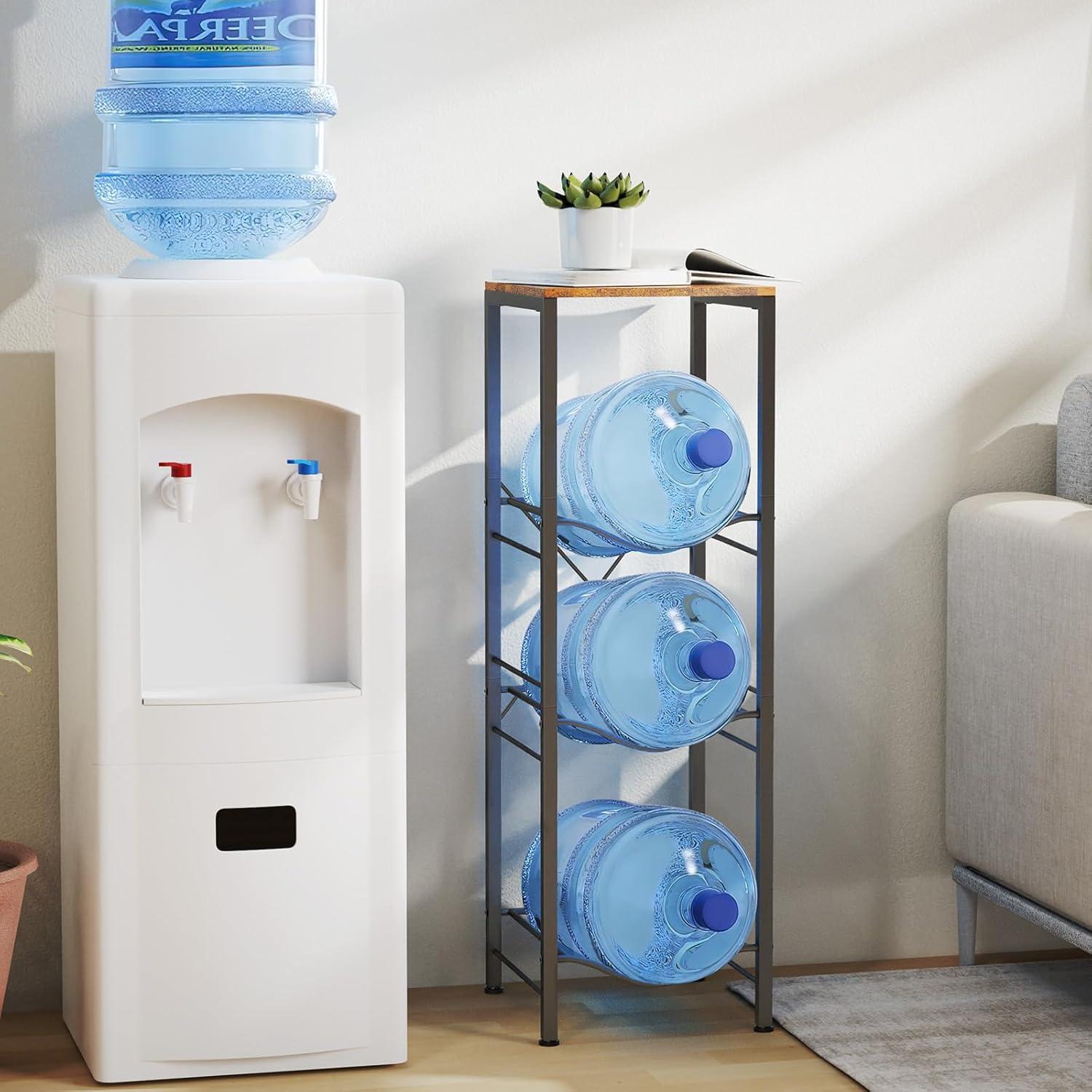 Soporte para Jarras de Agua Housolution 5 Galones 3 Niveles