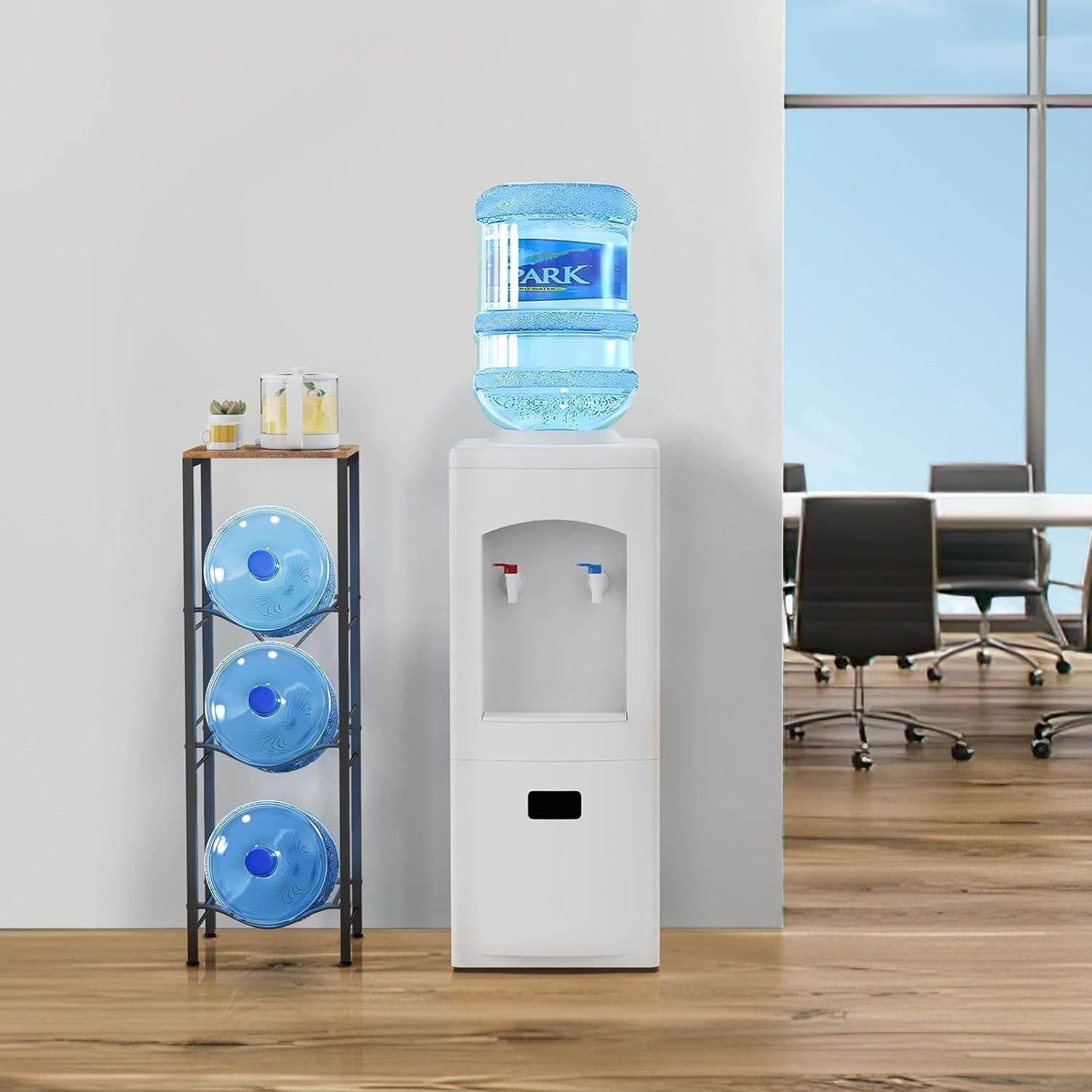 Soporte para Jarras de Agua Housolution 5 Galones 3 Niveles