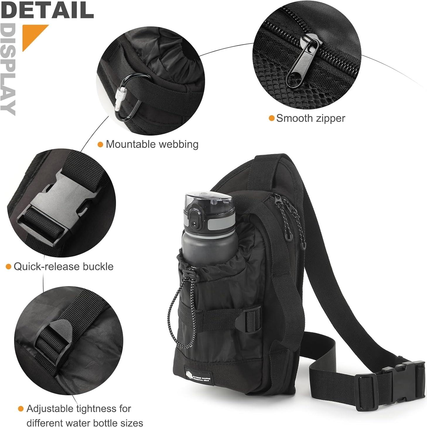 Bolsa de Cintura OCE GEAR Impermeable para Botella de Agua